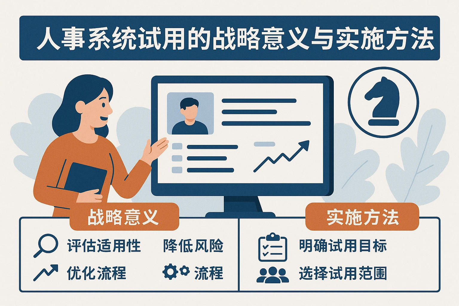 人事系统试用的战略意义与实施方法