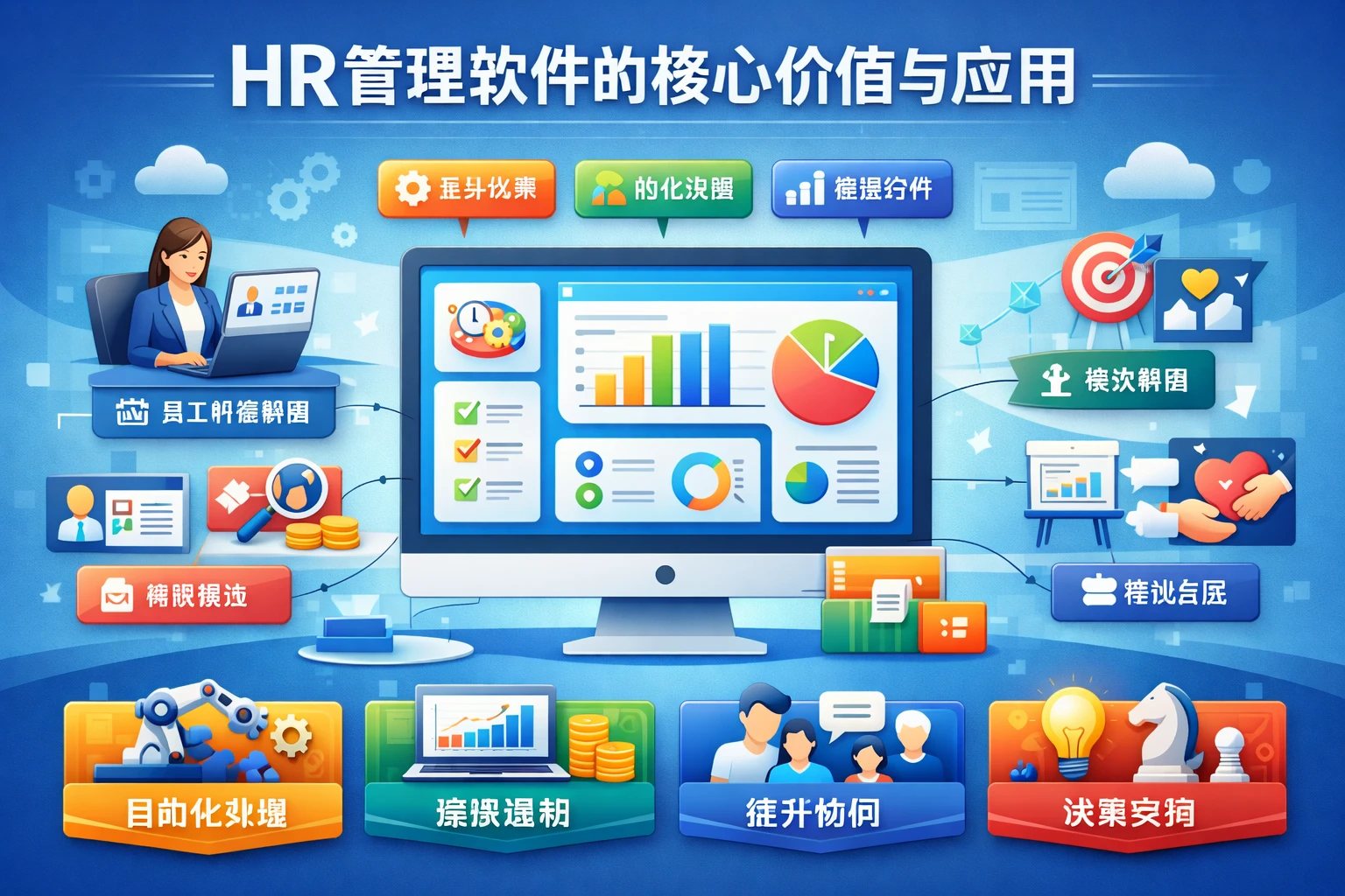 HR管理软件的核心价值与应用
