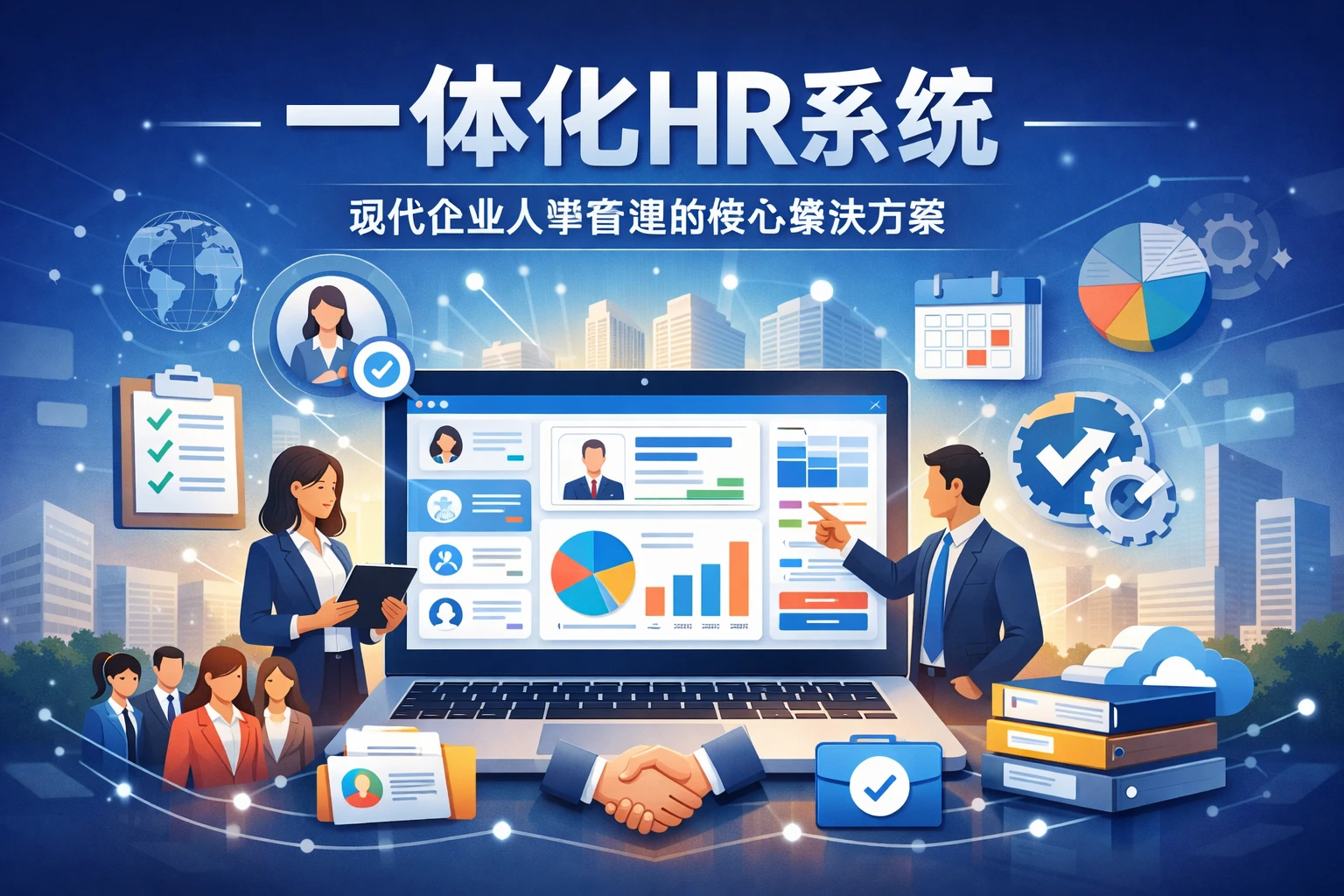 一体化HR系统:现代企业人事管理的核心解决方案