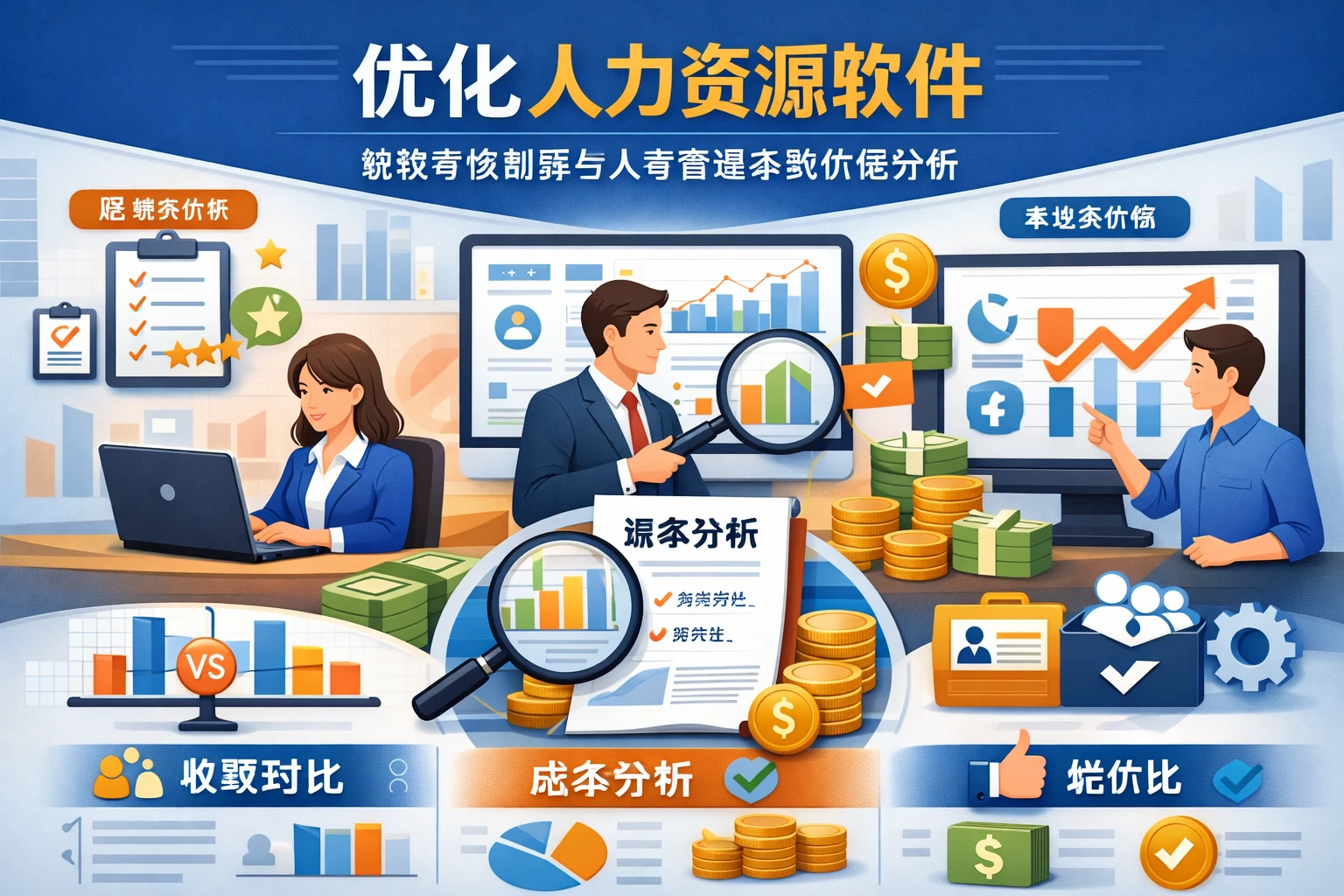 优化人力资源软件：绩效考核制度与人事管理系统价格分析