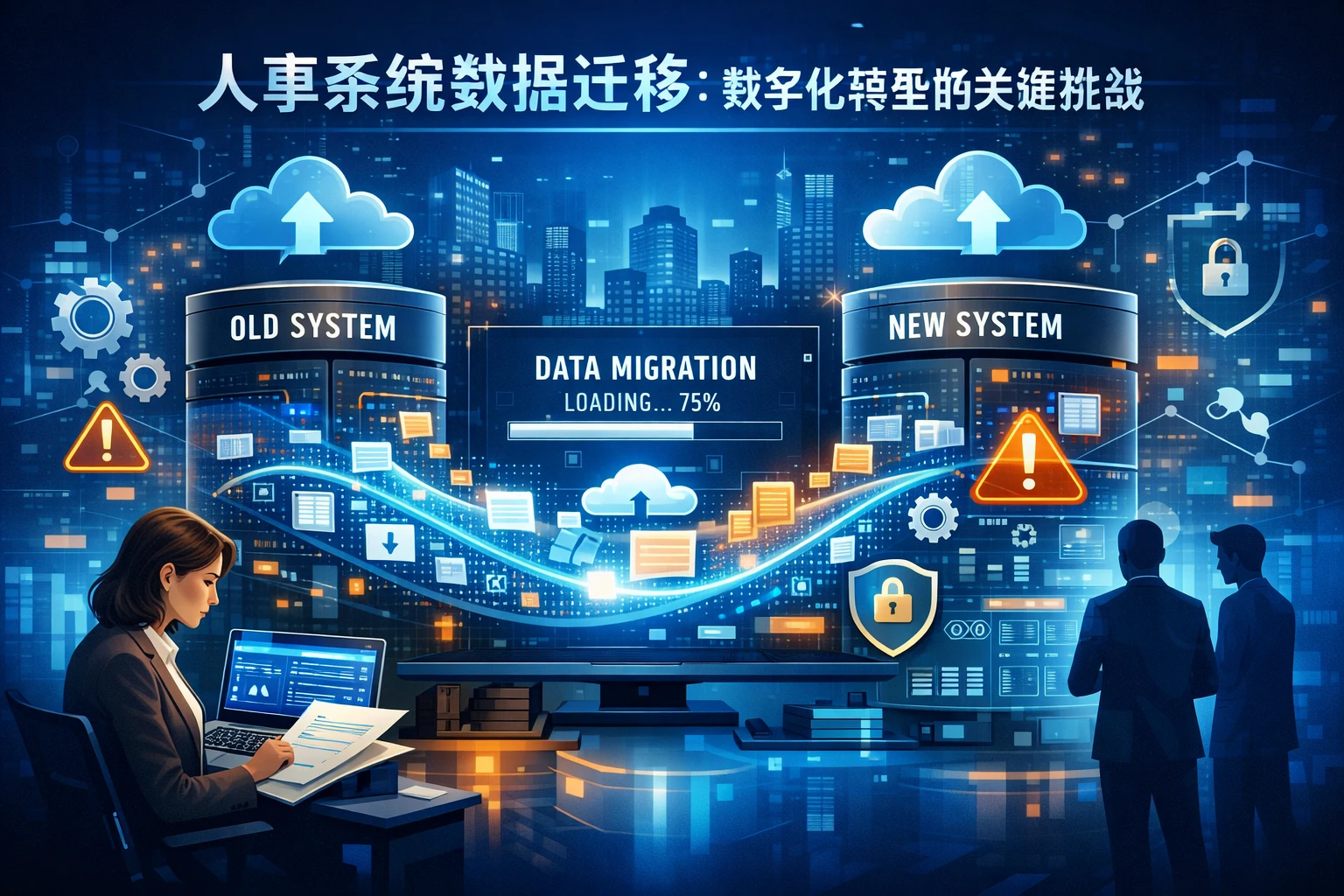 人事系统数据迁移:数字化转型的关键挑战