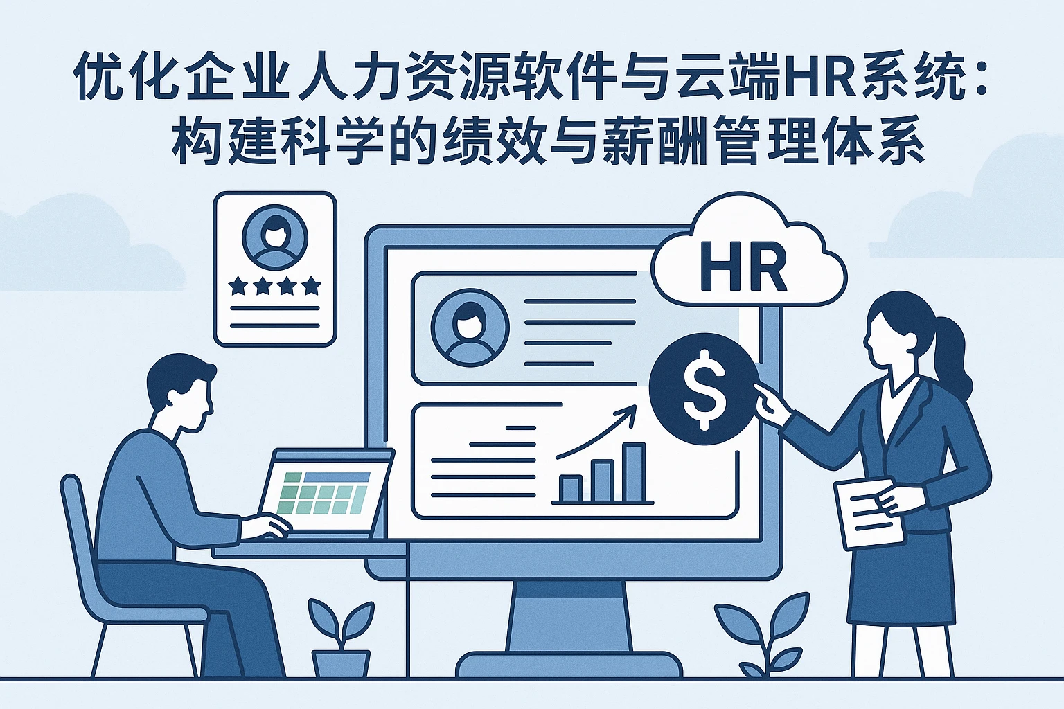 优化企业人力资源软件与云端HR系统：构建科学的绩效与薪酬管理体系