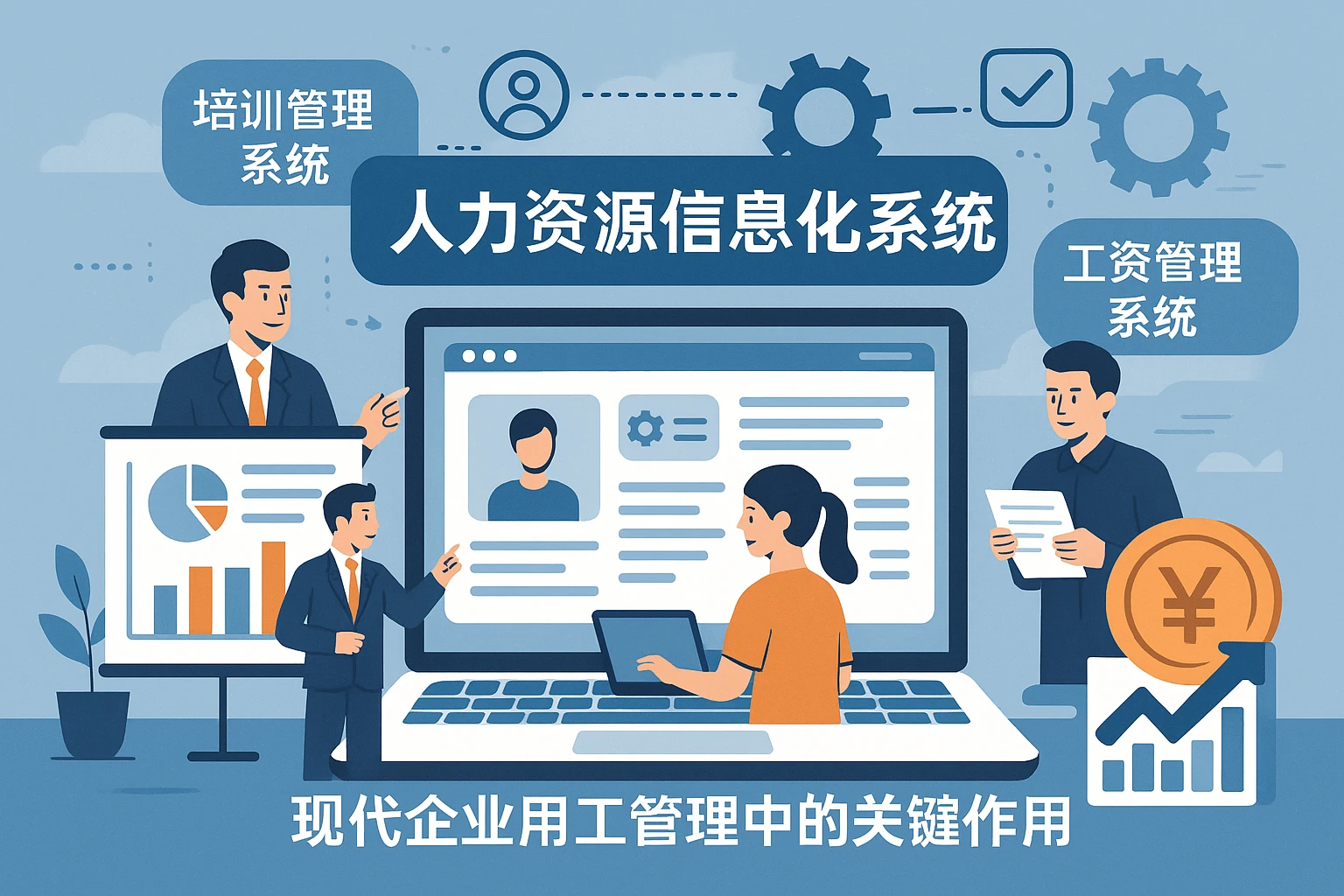 人力资源信息化系统与培训管理系统、工资管理系统在现代企业用工管理中的关键作用