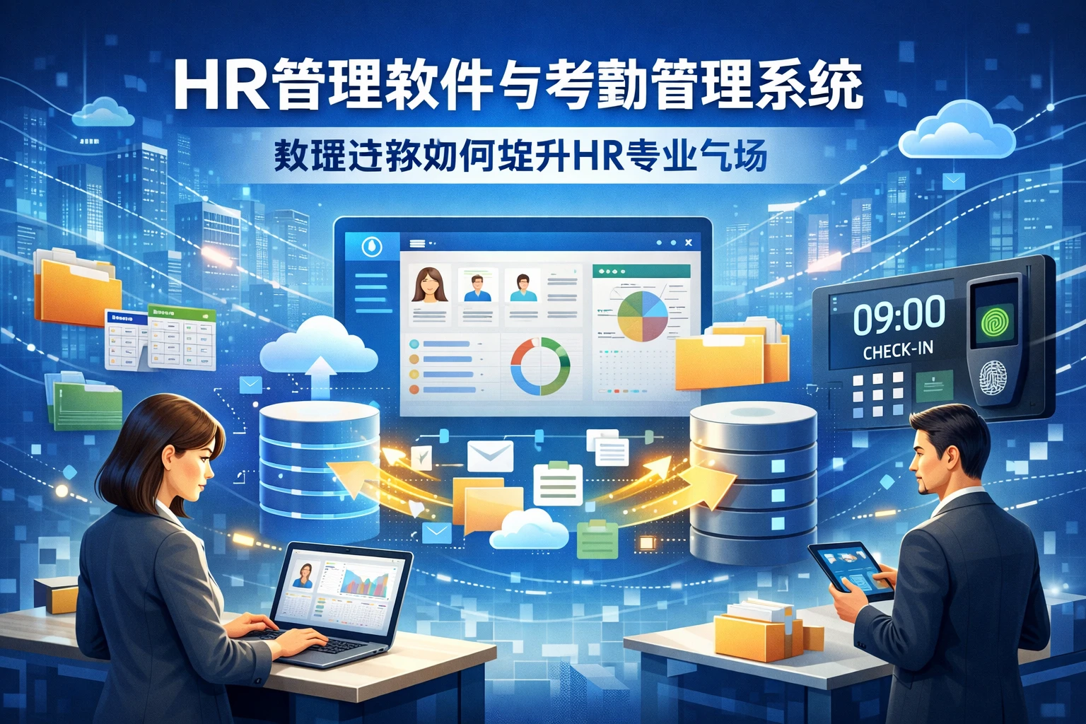 HR管理软件与考勤管理系统:数据迁移如何提升HR专业气场