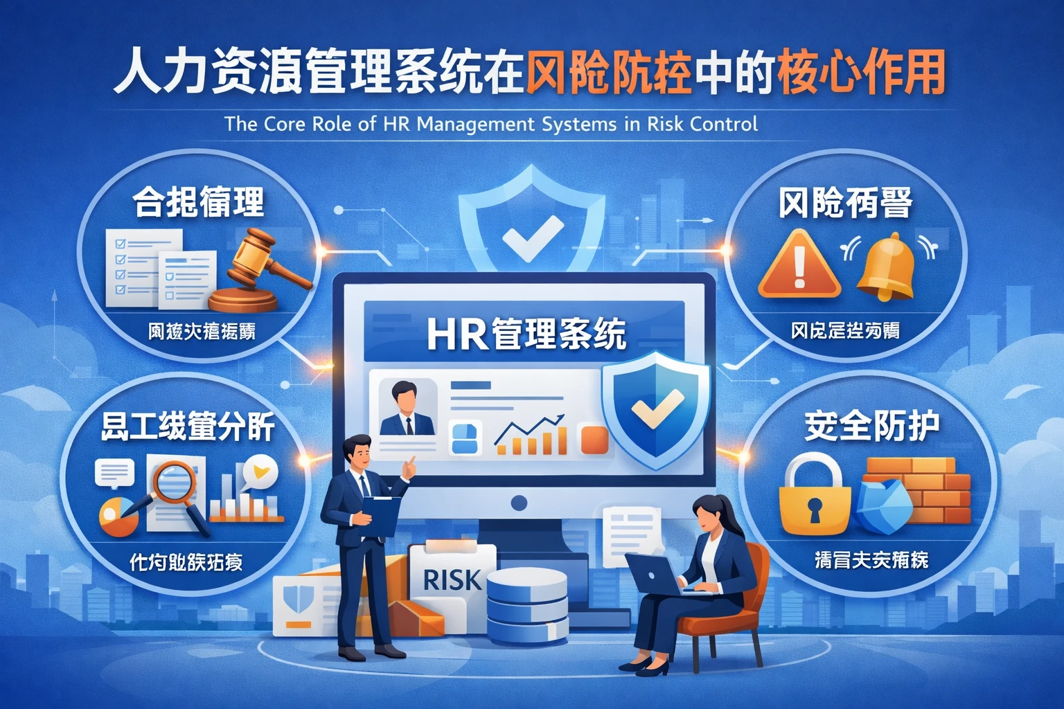 人力资源管理系统在风险防控中的核心作用