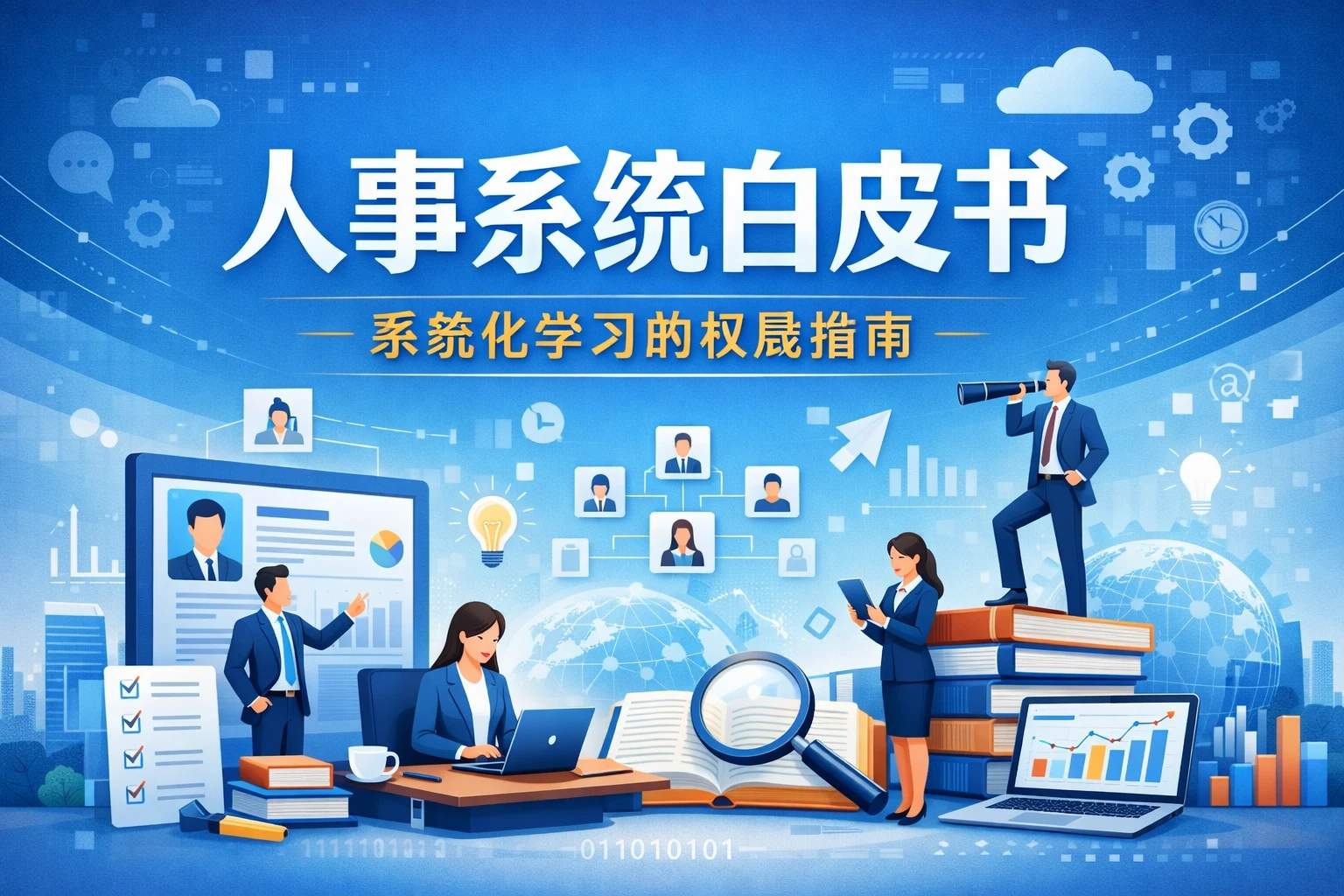 二、人事系统白皮书:系统化学习的权威指南