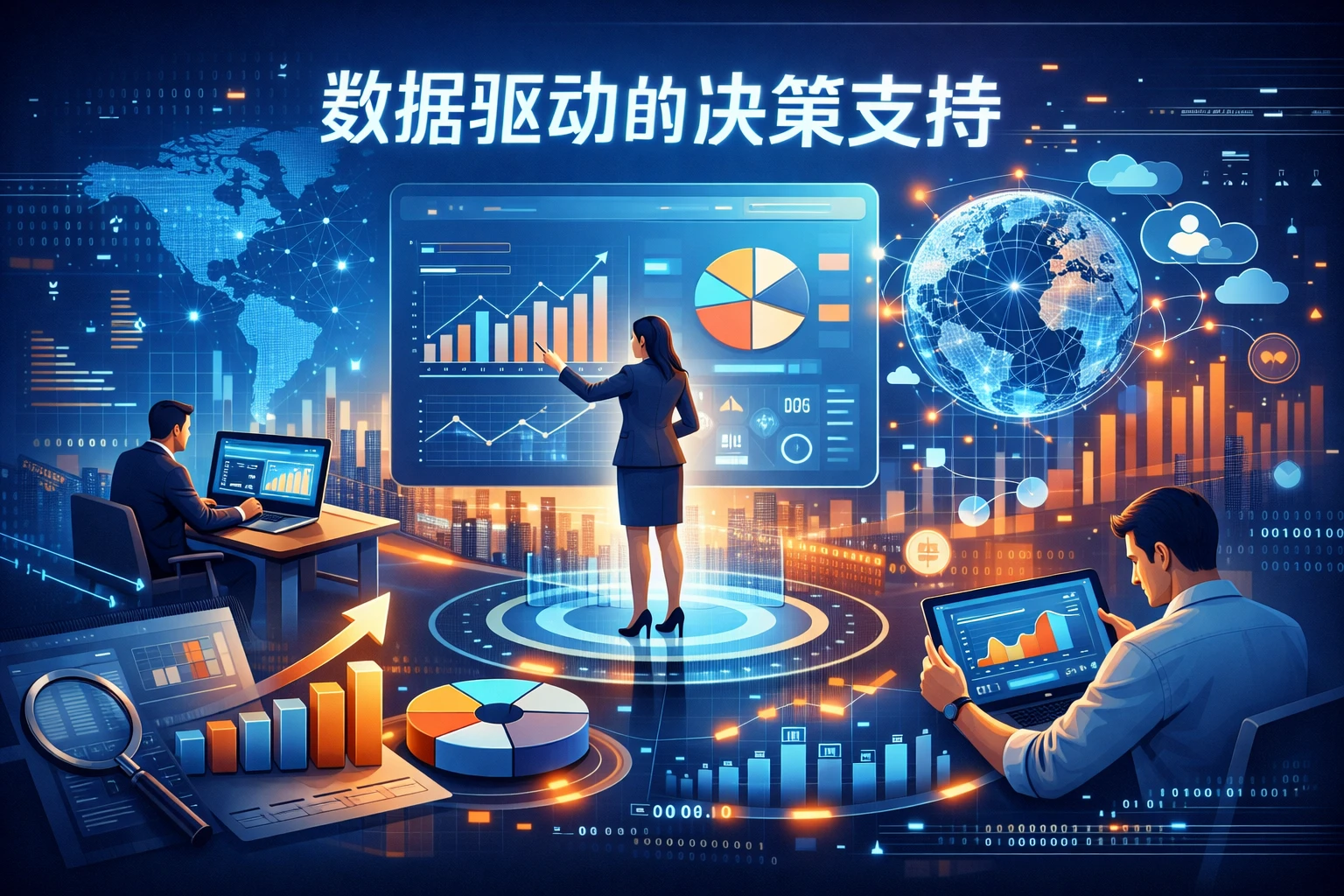 数据驱动的决策支持