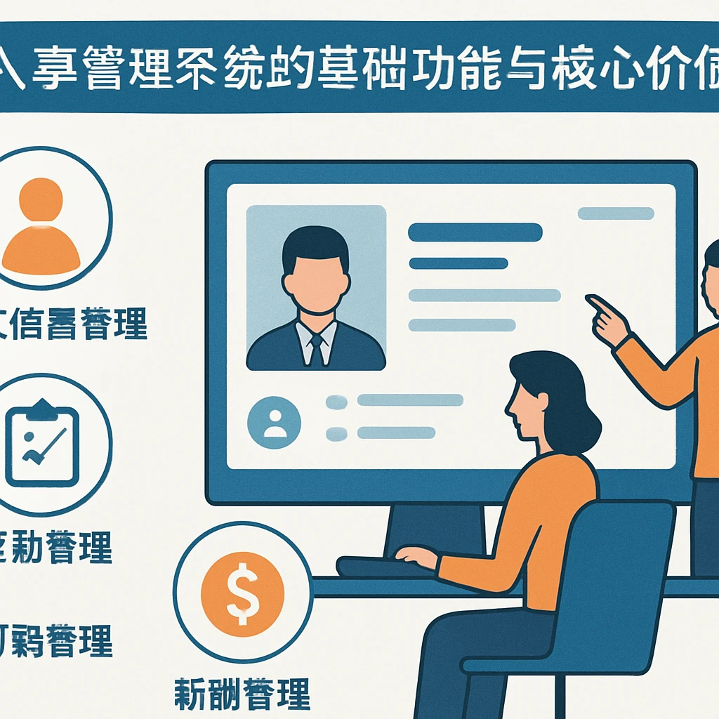 人事管理系统的基础功能与核心价值