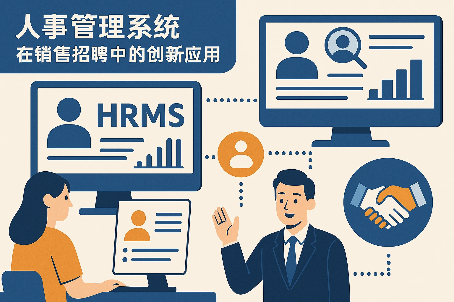 人事管理系统在销售招聘中的创新应用
