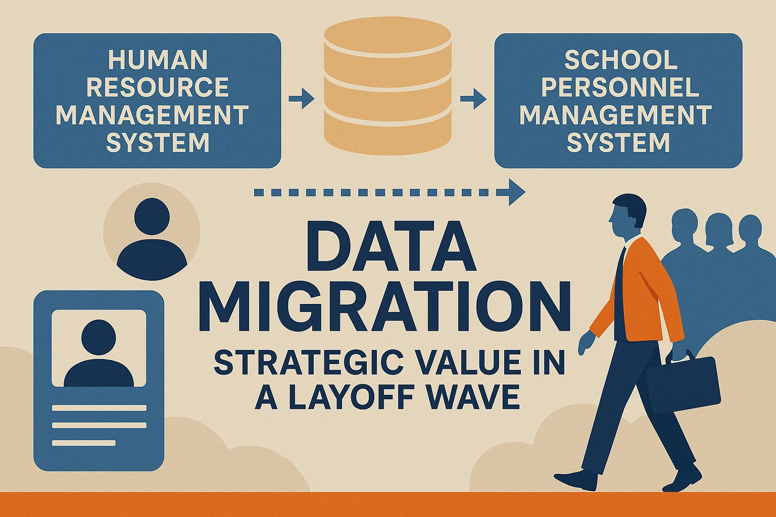 人力资源管理系统与学校人事管理系统:数据迁移在裁员潮下的战略价值