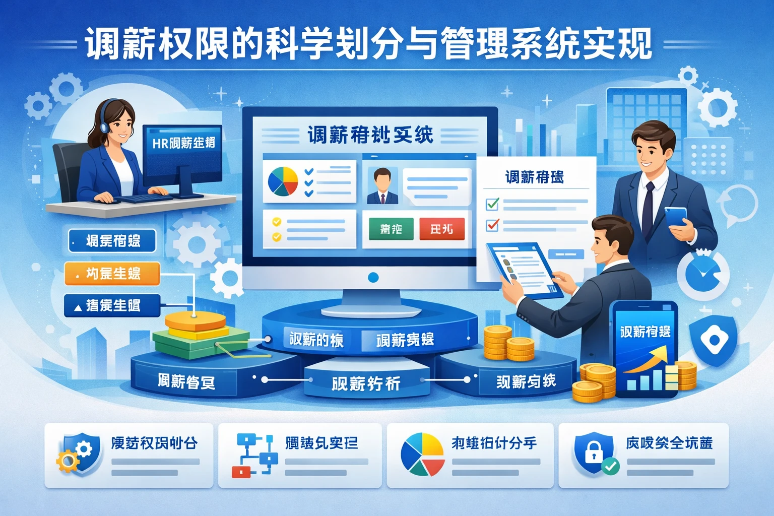 调薪权限的科学划分与管理系统实现