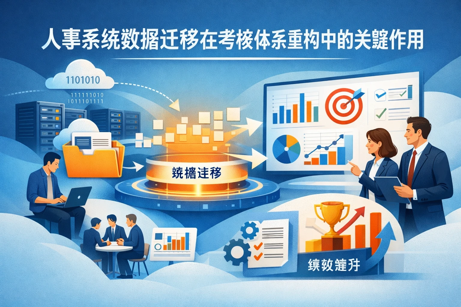 人事系统数据迁移在考核体系重构中的关键作用