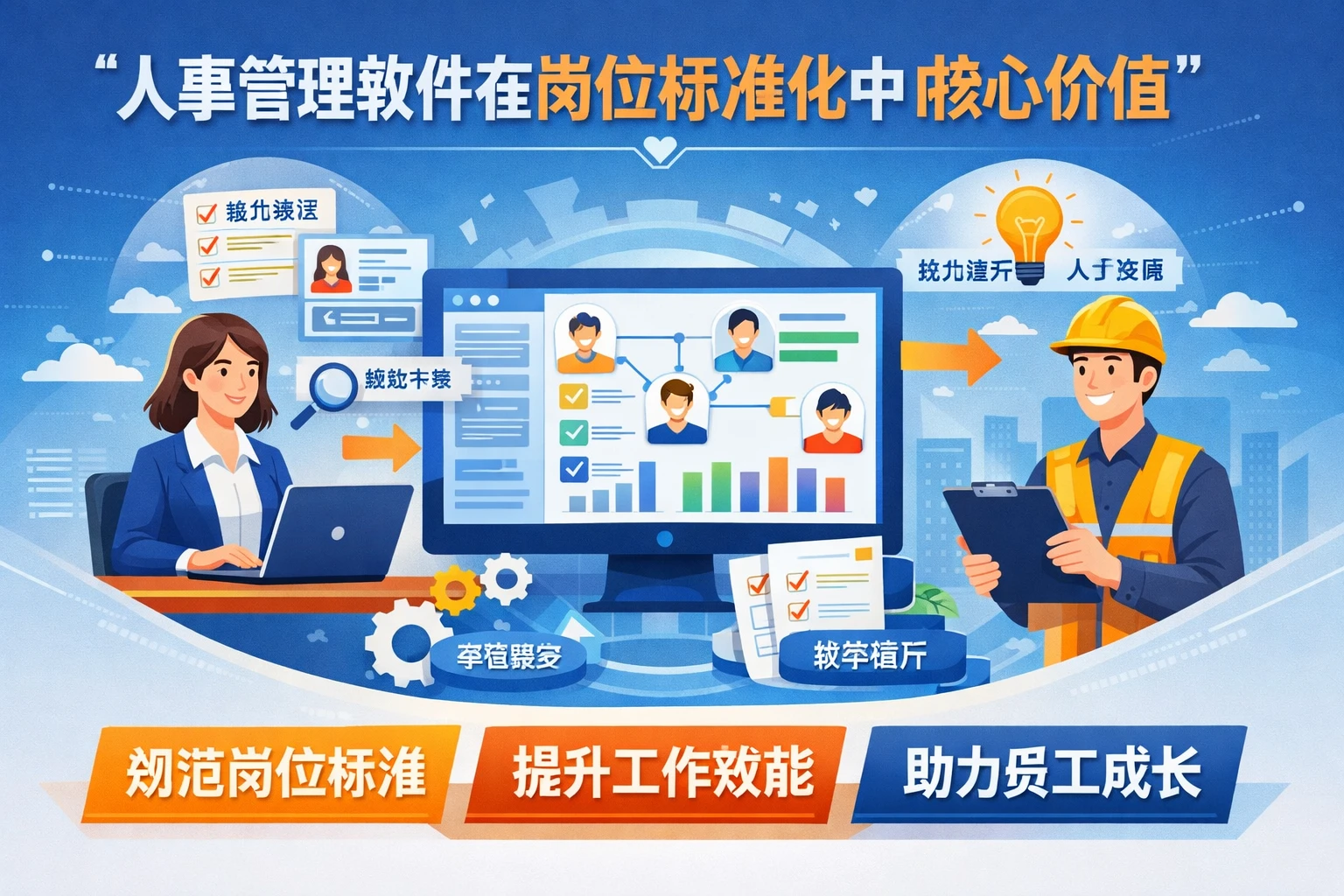 人事管理软件在岗位标准化中的核心价值