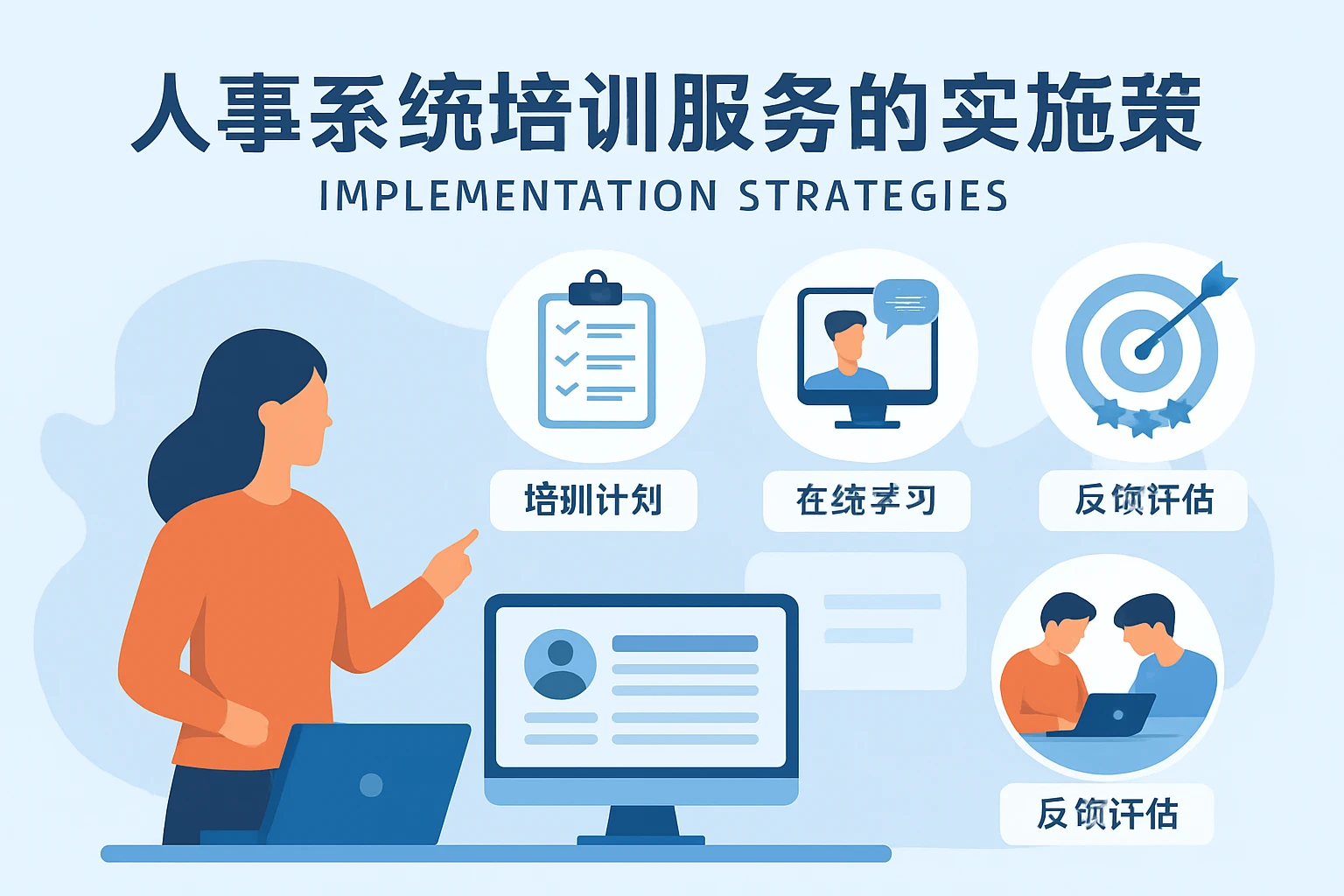 人事系统培训服务的实施策略