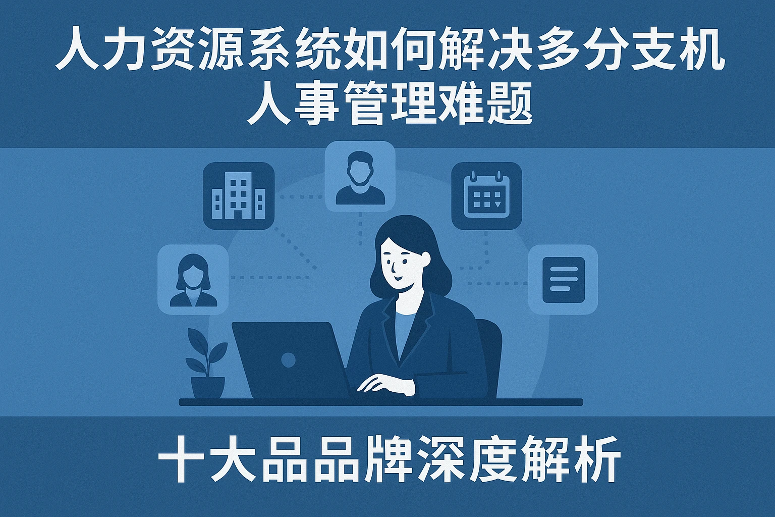 人力资源系统如何解决多分支机构人事管理难题 - 十大品牌深度解析