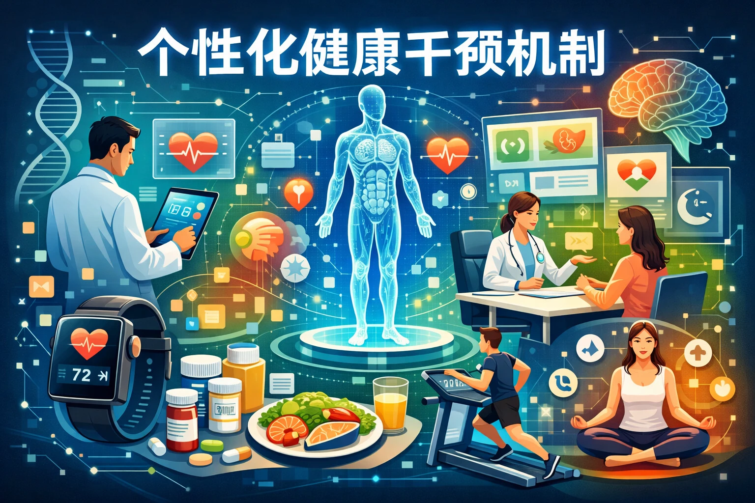 个性化健康干预机制