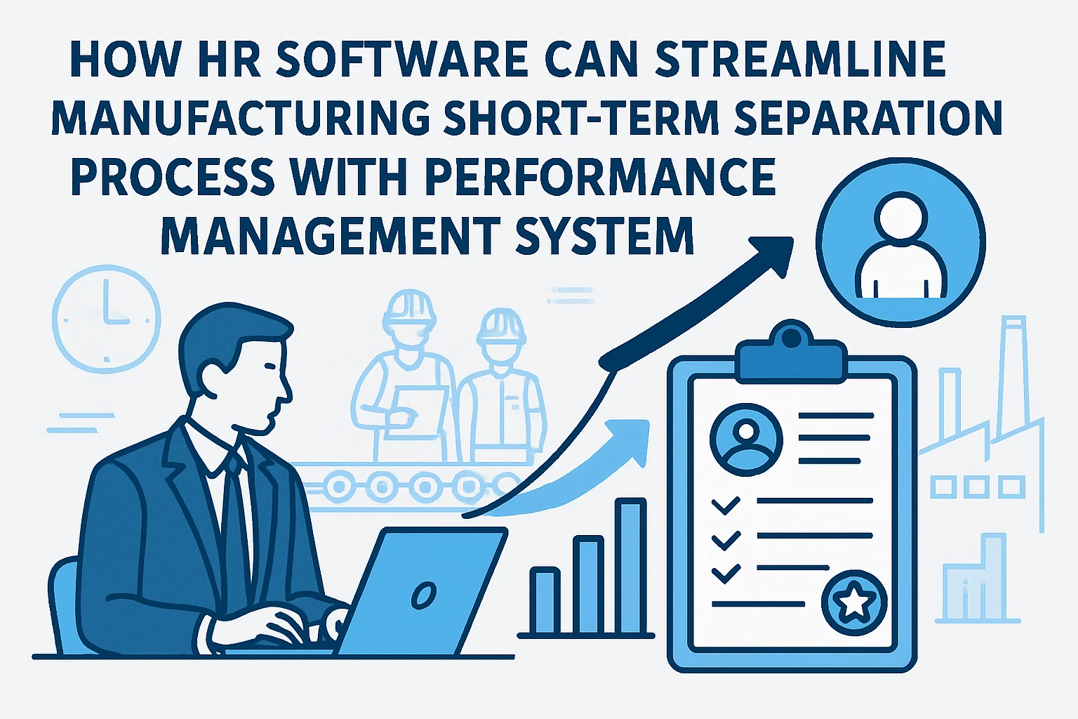 人力资源软件如何通过绩效管理系统优化制造行业短期离职流程