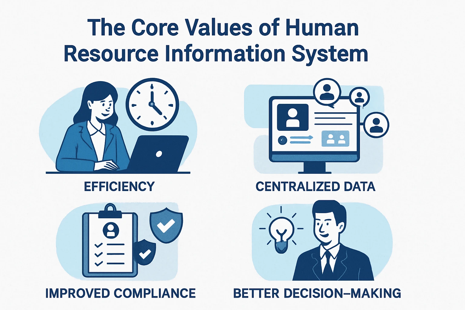 人力资源信息化系统的核心价值