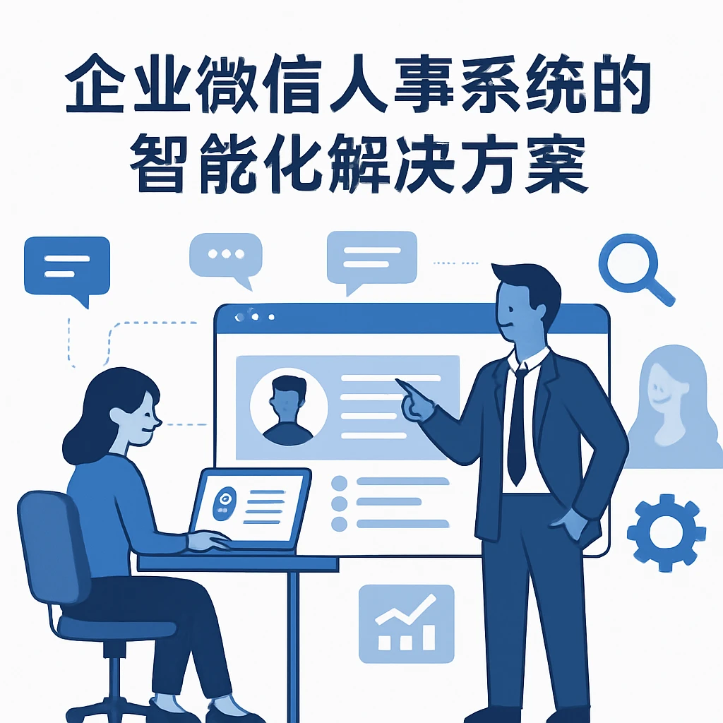 企业微信人事系统的智能化解决方案