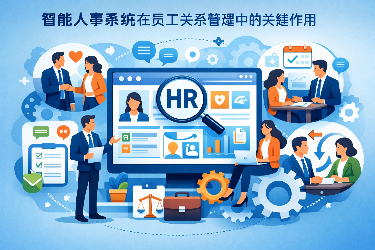 智能人事系统在员工关系管理中的关键作用
