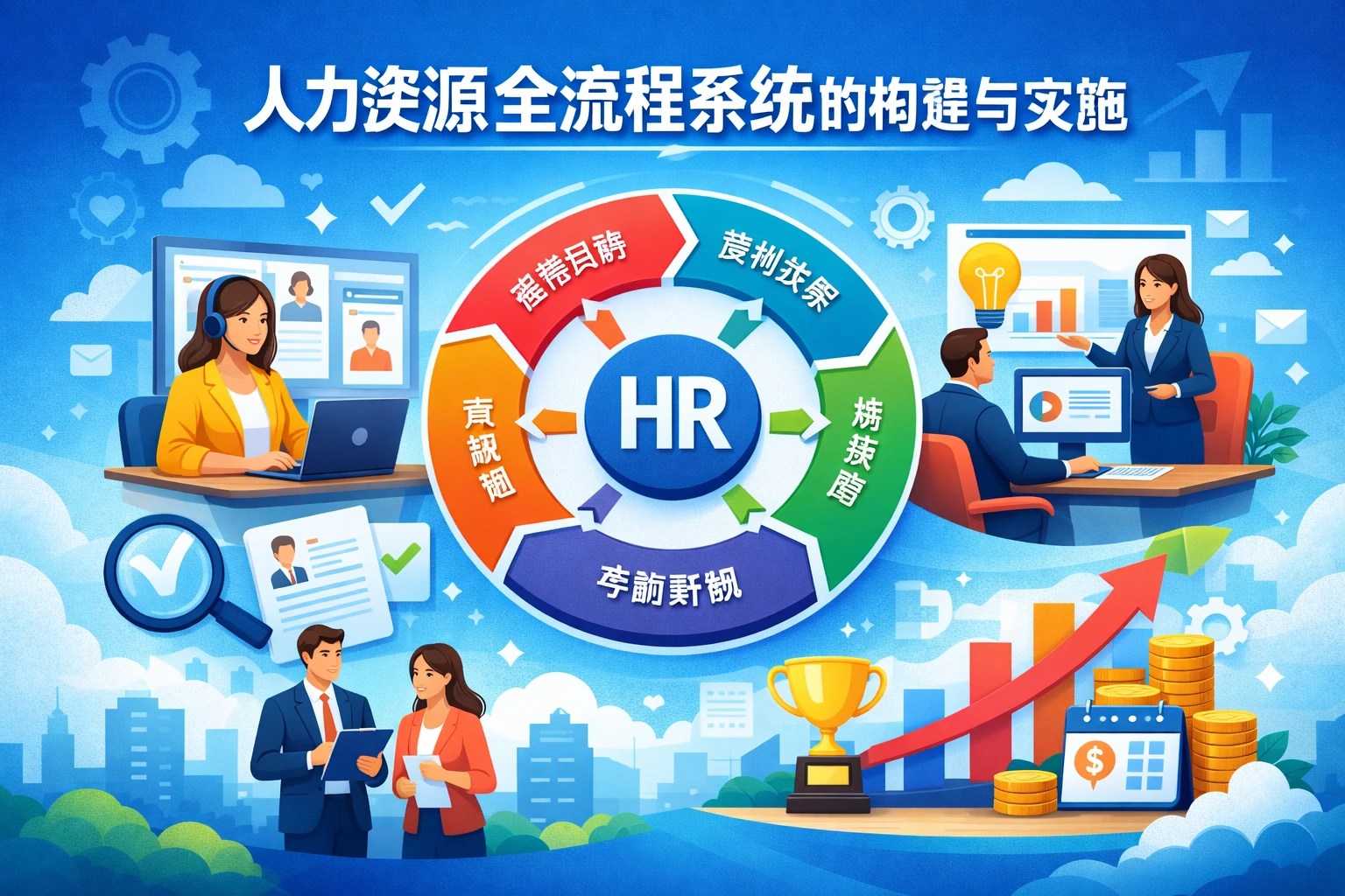 人力资源全流程系统的构建与实施