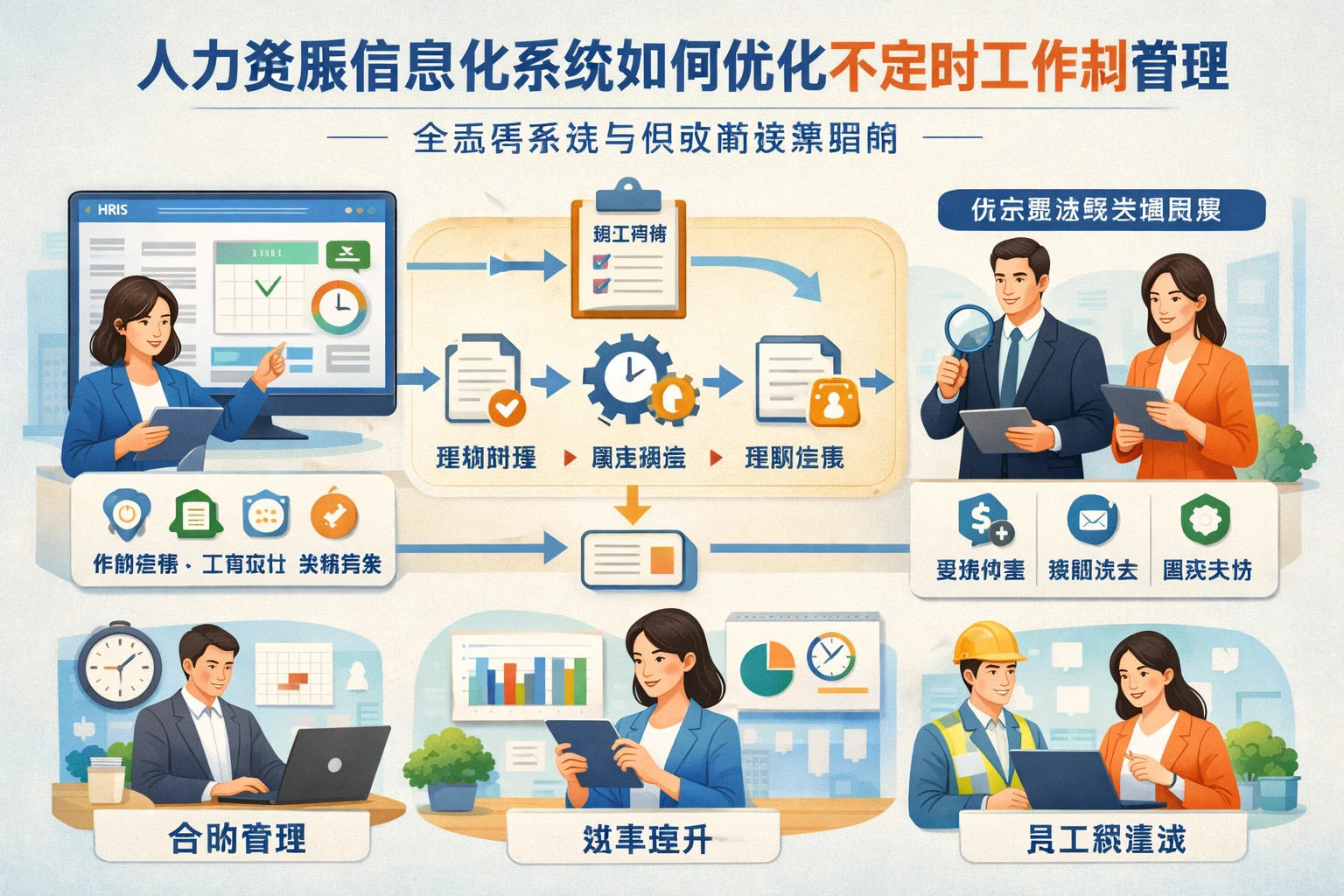 人力资源信息化系统如何优化不定时工作制管理：全流程系统与供应商选择指南