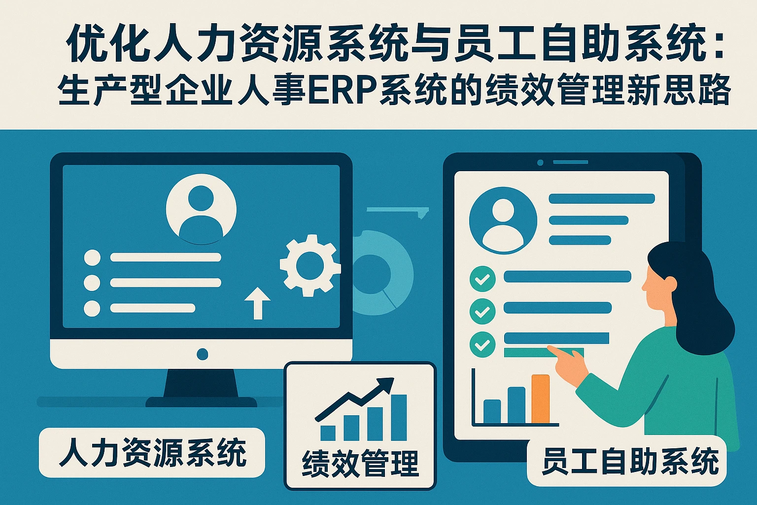 优化人力资源系统与员工自助系统：生产型企业人事ERP系统的绩效管理新思路