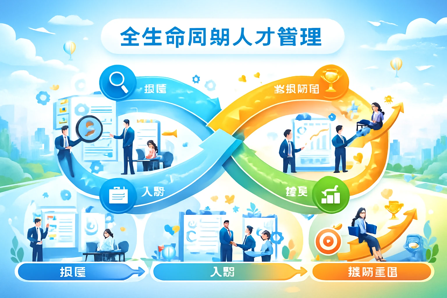 全生命周期人才管理
