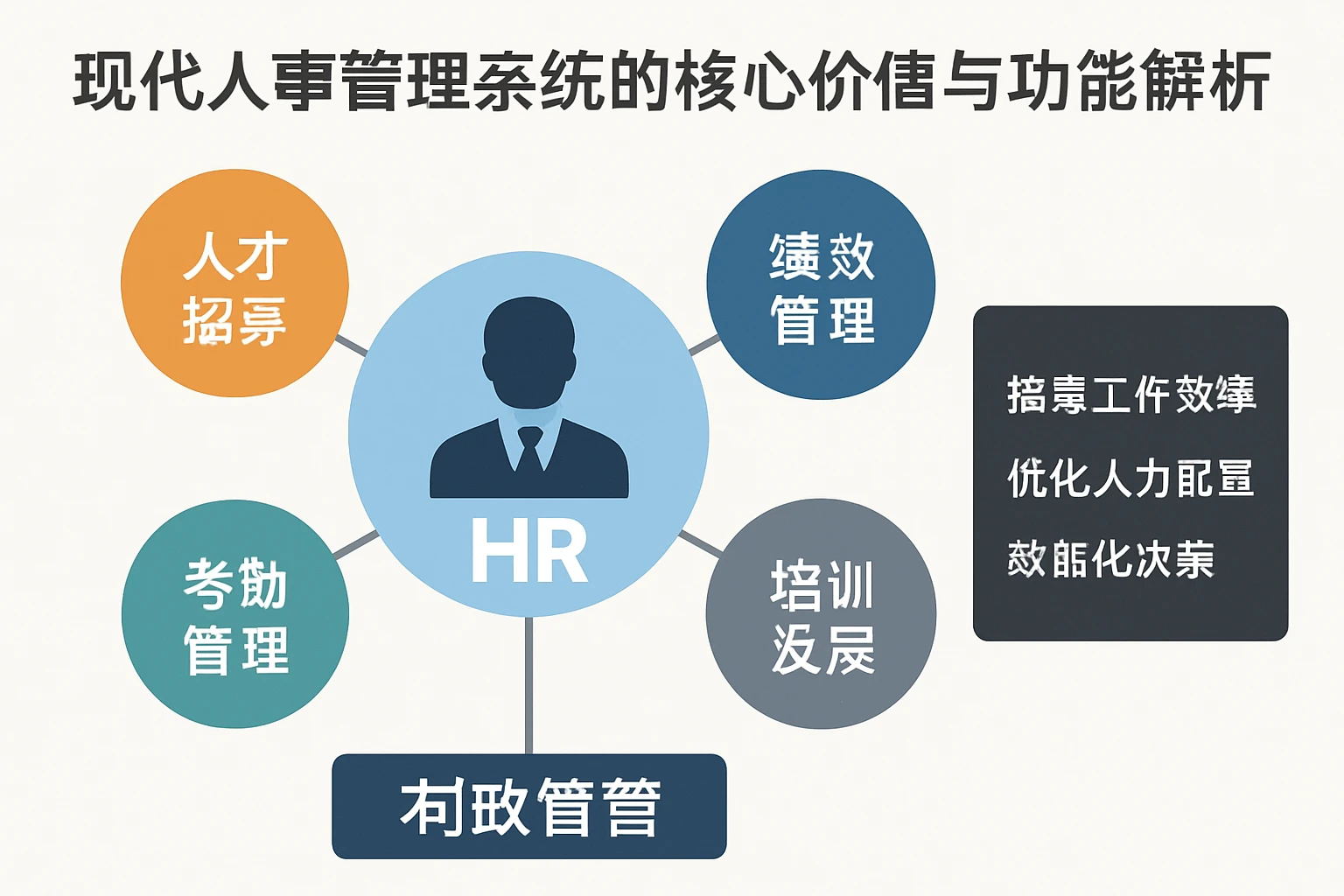 现代人事管理系统的核心价值与功能解析