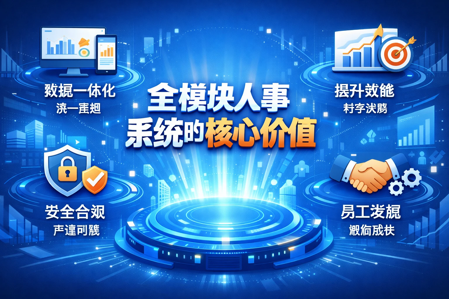 全模块人事系统的核心价值