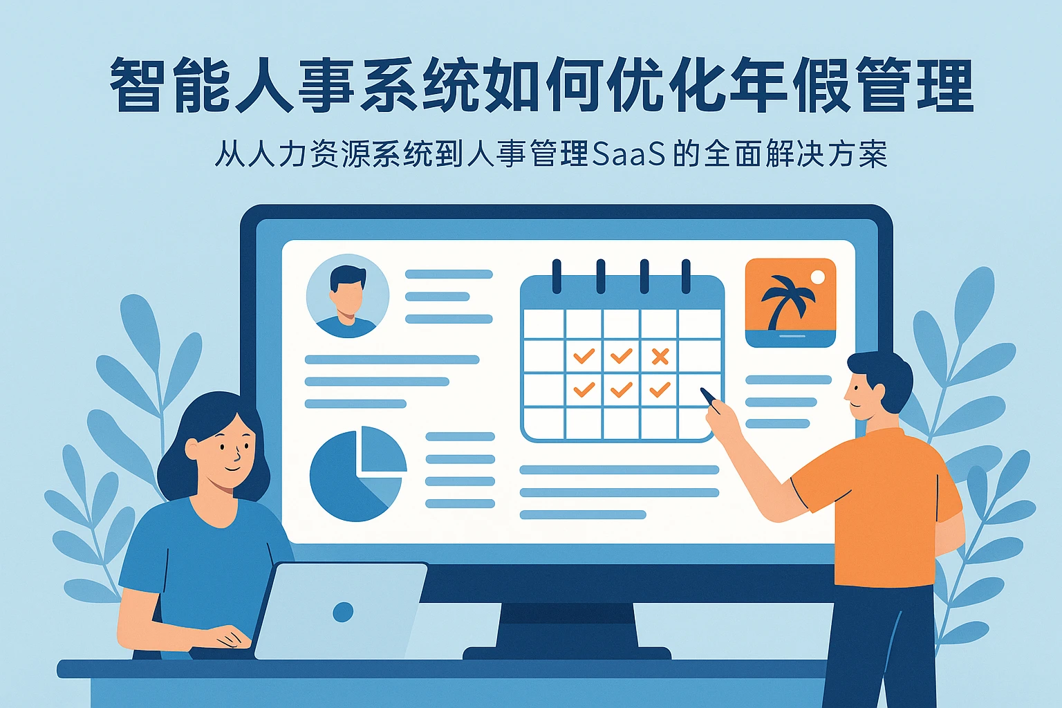 智能人事系统如何优化年假管理：从人力资源系统到人事管理SaaS的全面解决方案