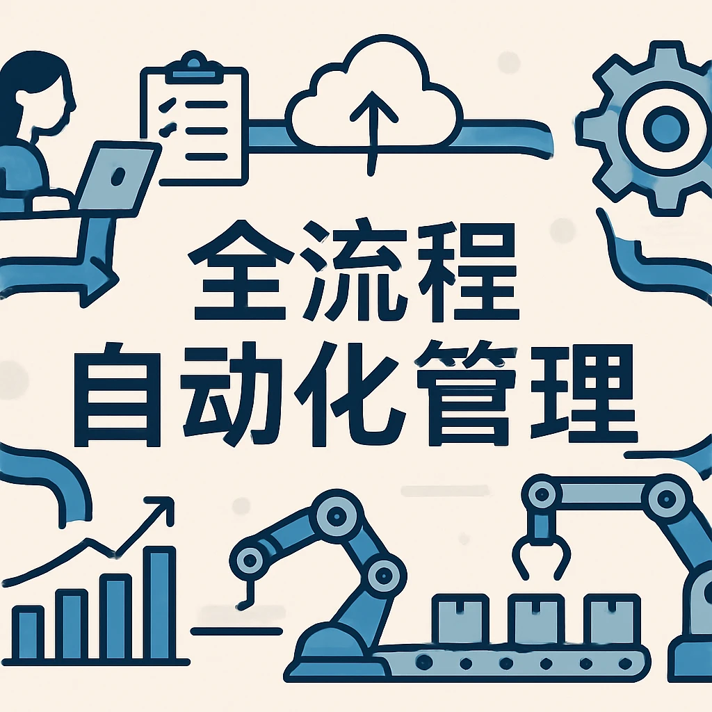全流程自动化管理