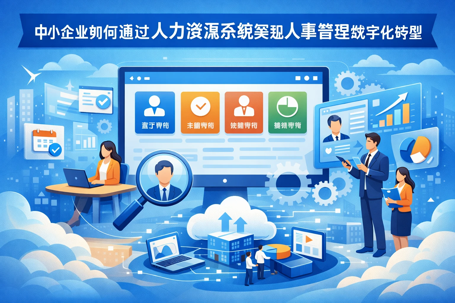 中小企业如何通过人力资源系统实现人事管理数字化转型