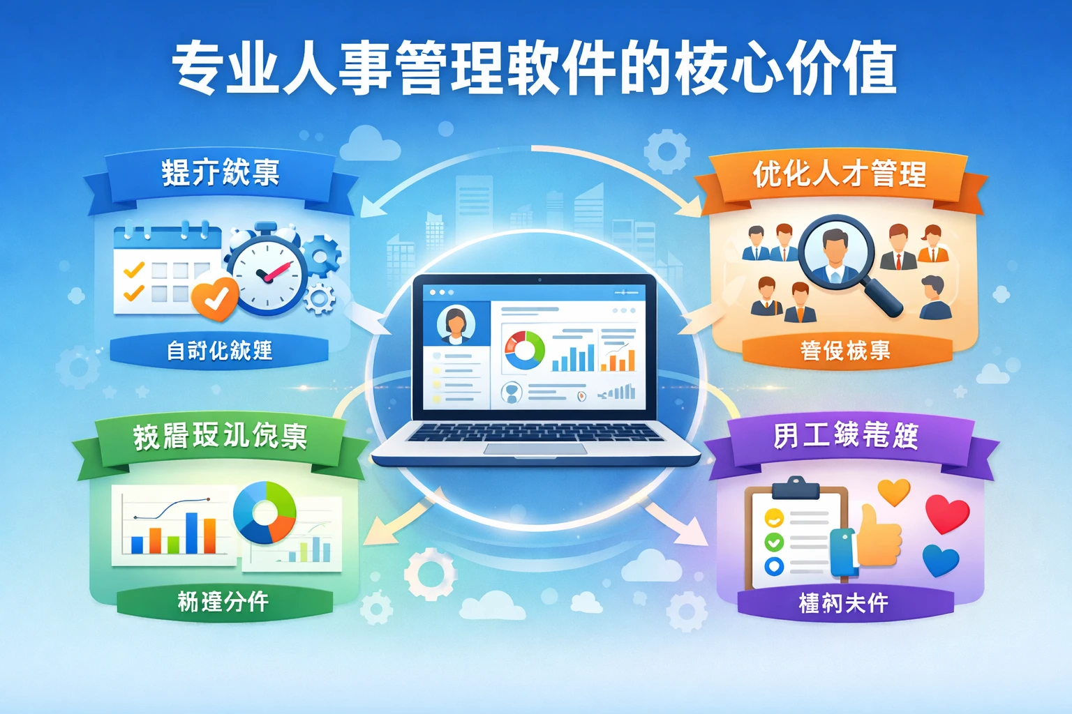 专业人事管理软件的核心价值