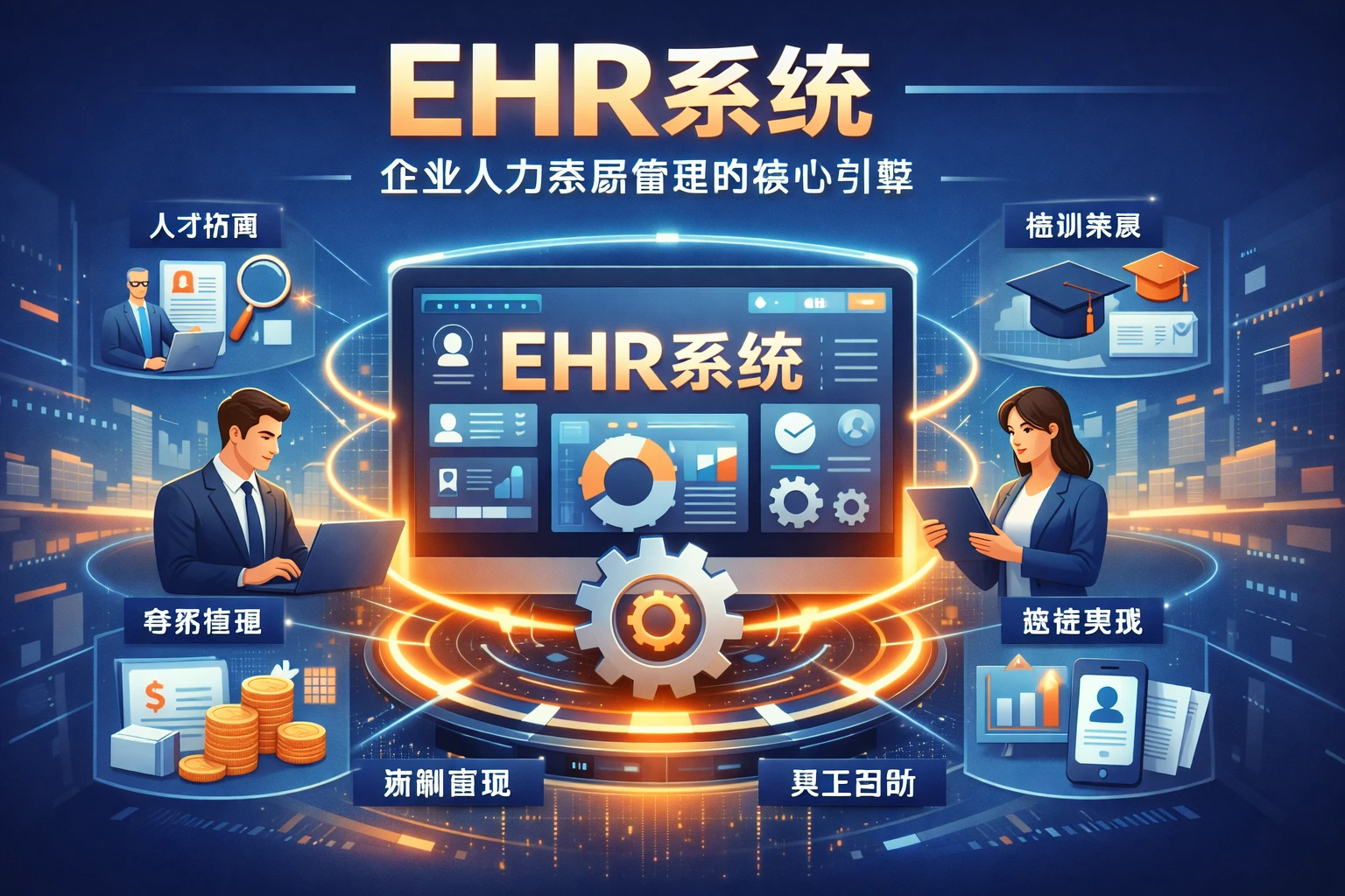 EHR系统：企业人力资源管理的核心引擎