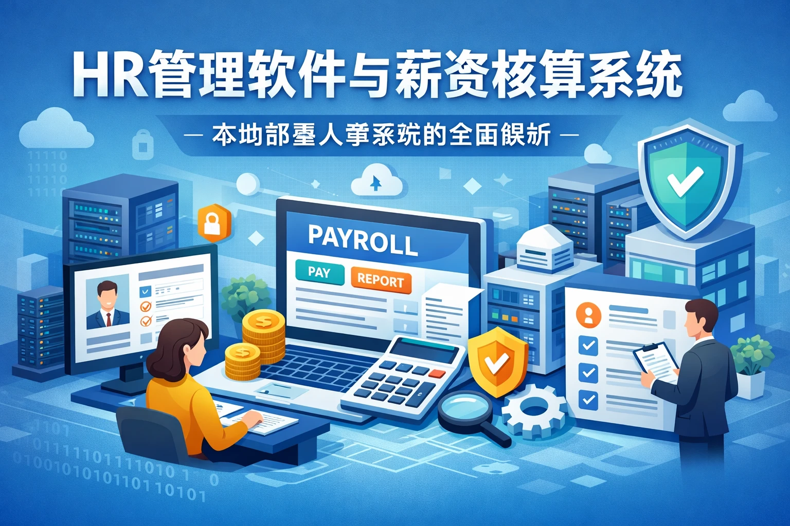 HR管理软件与薪资核算系统：本地部署人事系统的全面解析