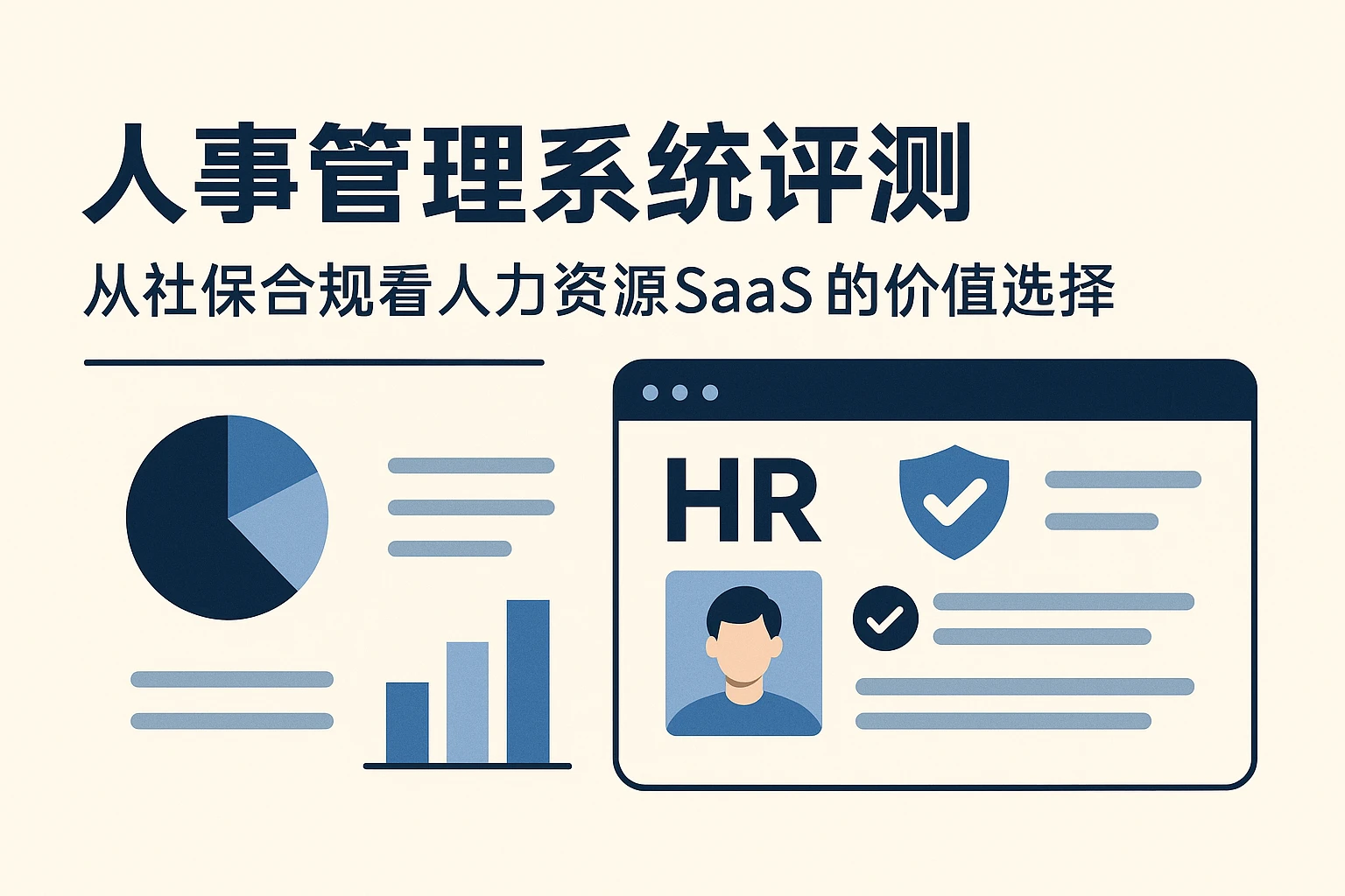 人事管理系统评测：从社保合规看人力资源SaaS的价值选择