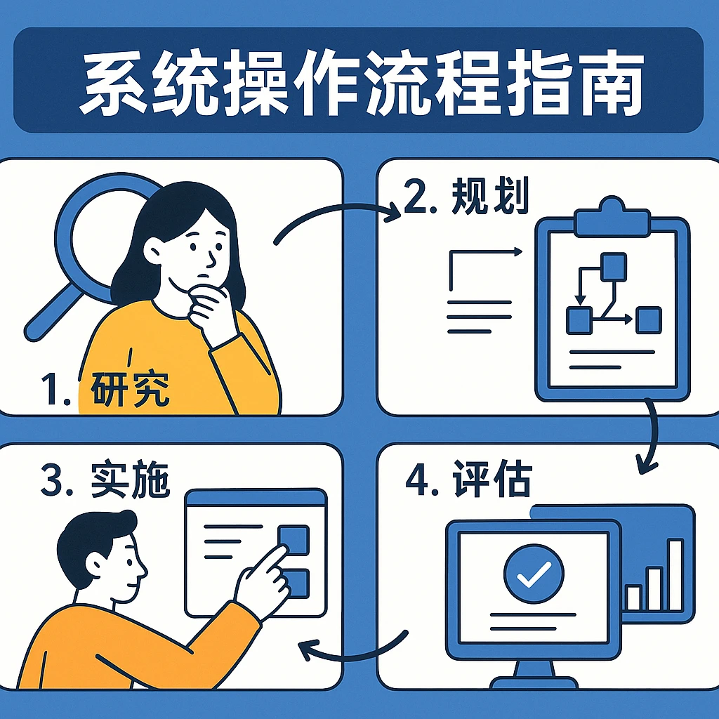 系统操作流程指南