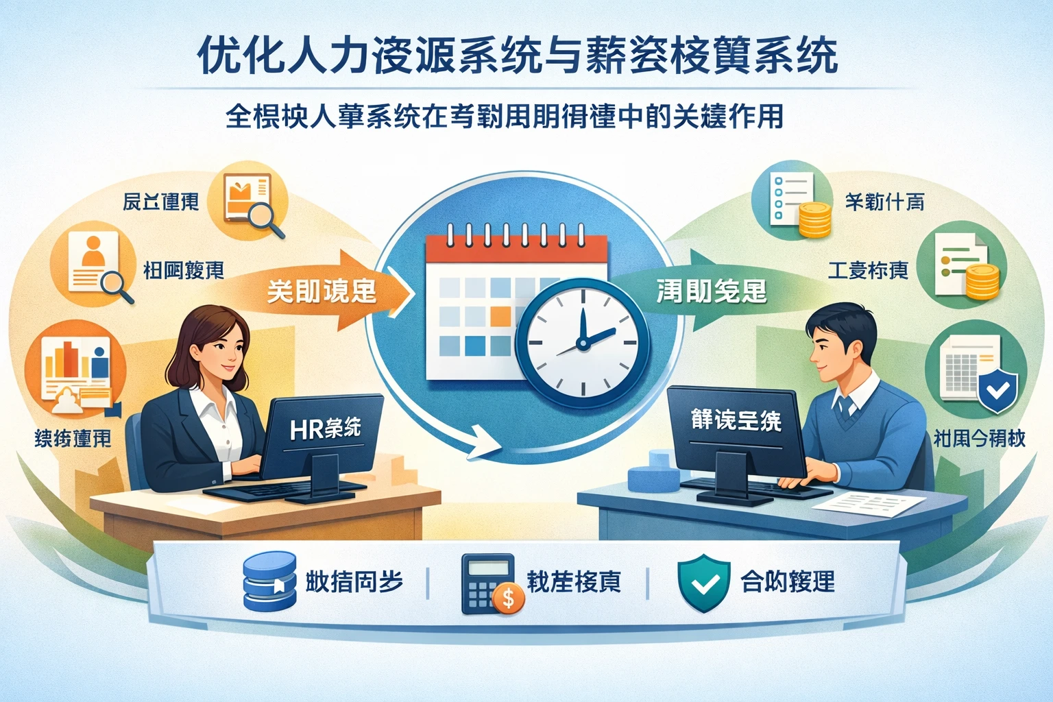 优化人力资源系统与薪资核算系统：全模块人事系统在考勤周期调整中的关键作用