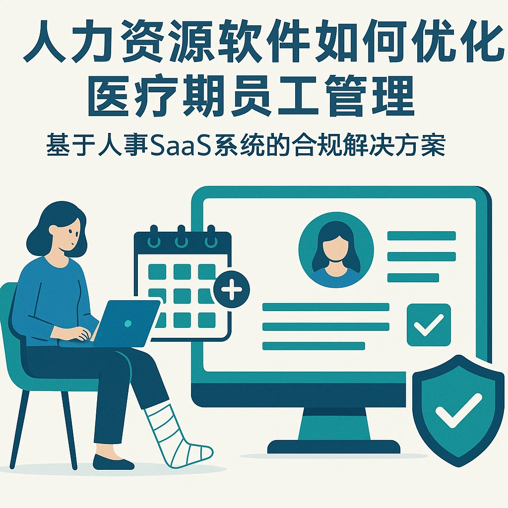 人力资源软件如何优化医疗期员工管理——基于人事SaaS系统的合规解决方案