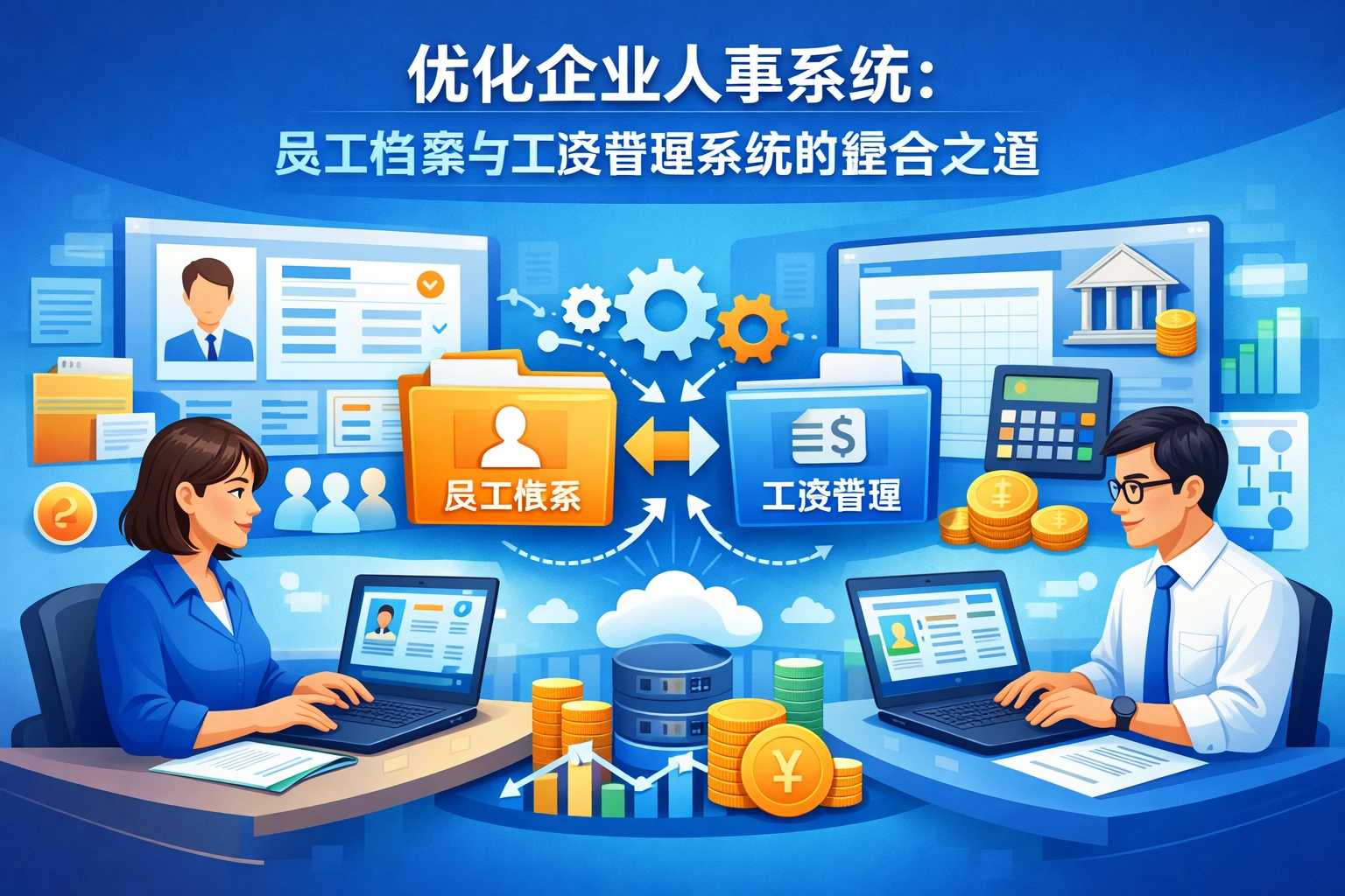优化企业人事系统：员工档案与工资管理系统的整合之道