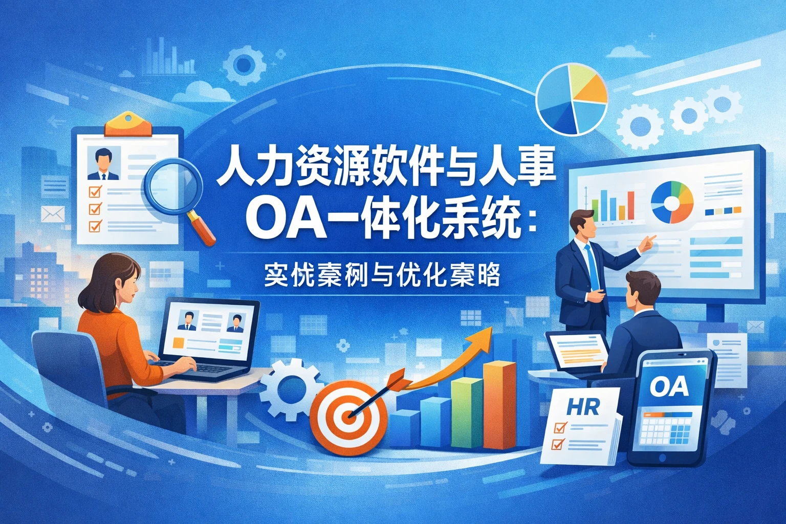 人力资源软件与人事OA一体化系统：实战案例与优化策略