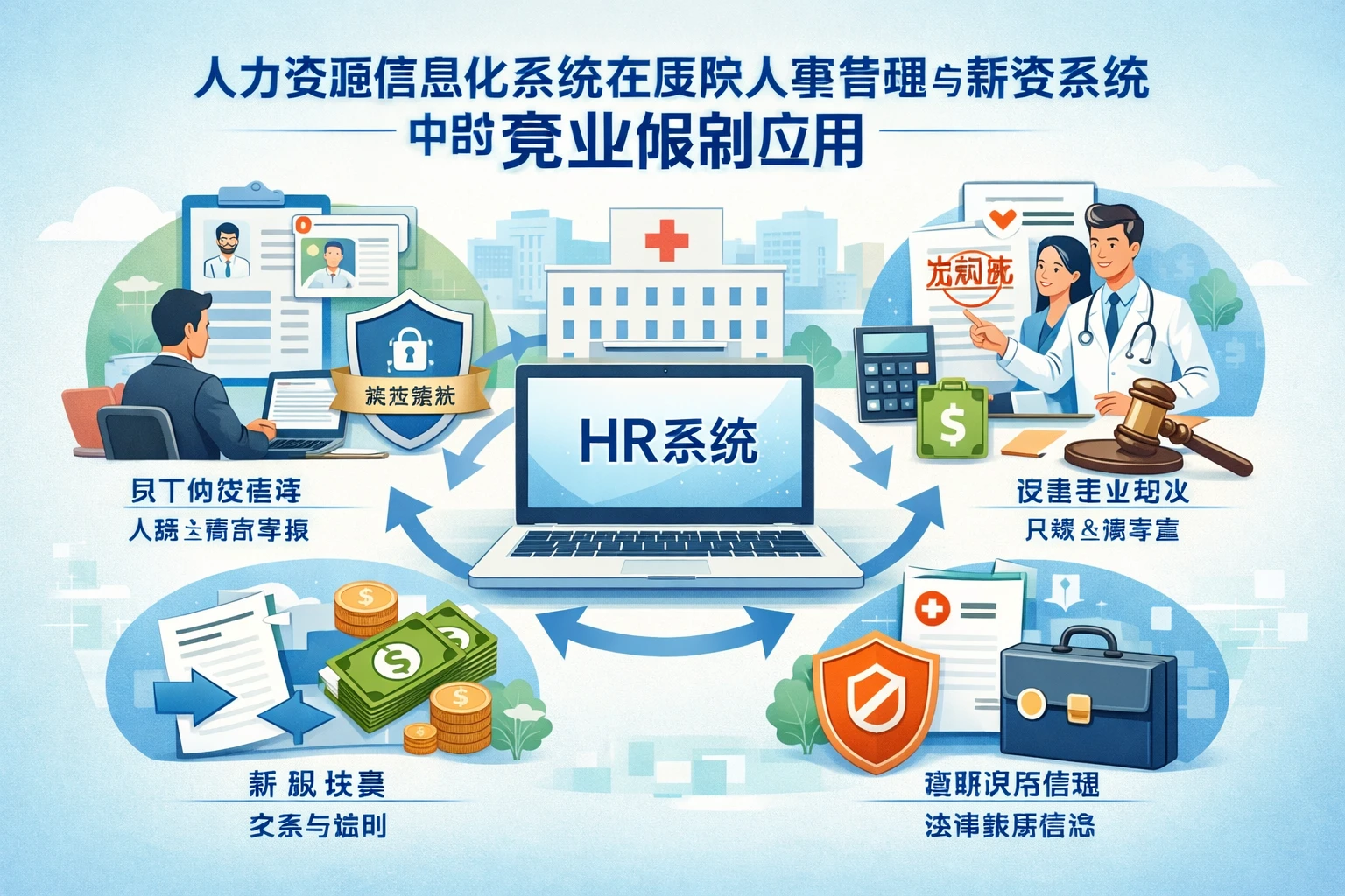 人力资源信息化系统在医院人事管理与薪资系统中的竞业限制应用