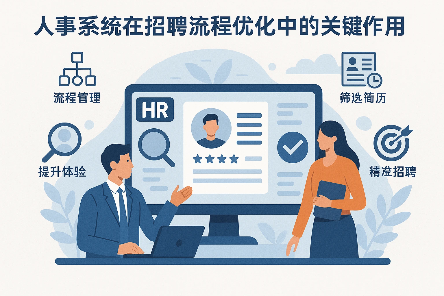 人事系统在招聘流程优化中的关键作用