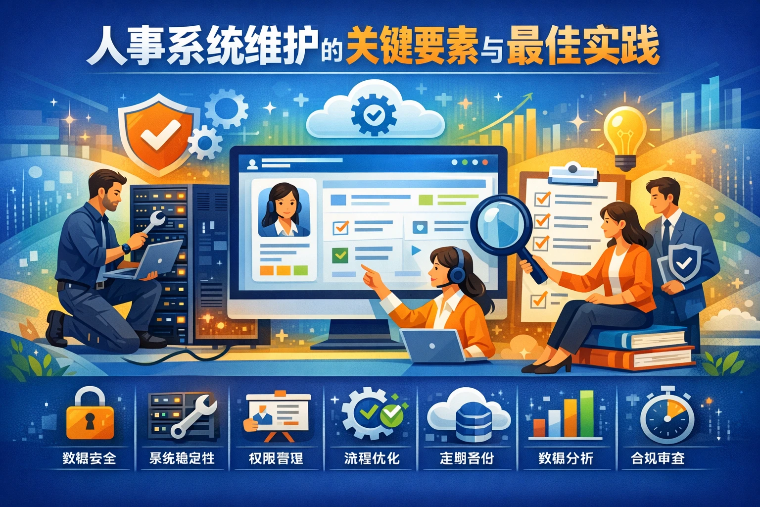 人事系统维护的关键要素与最佳实践