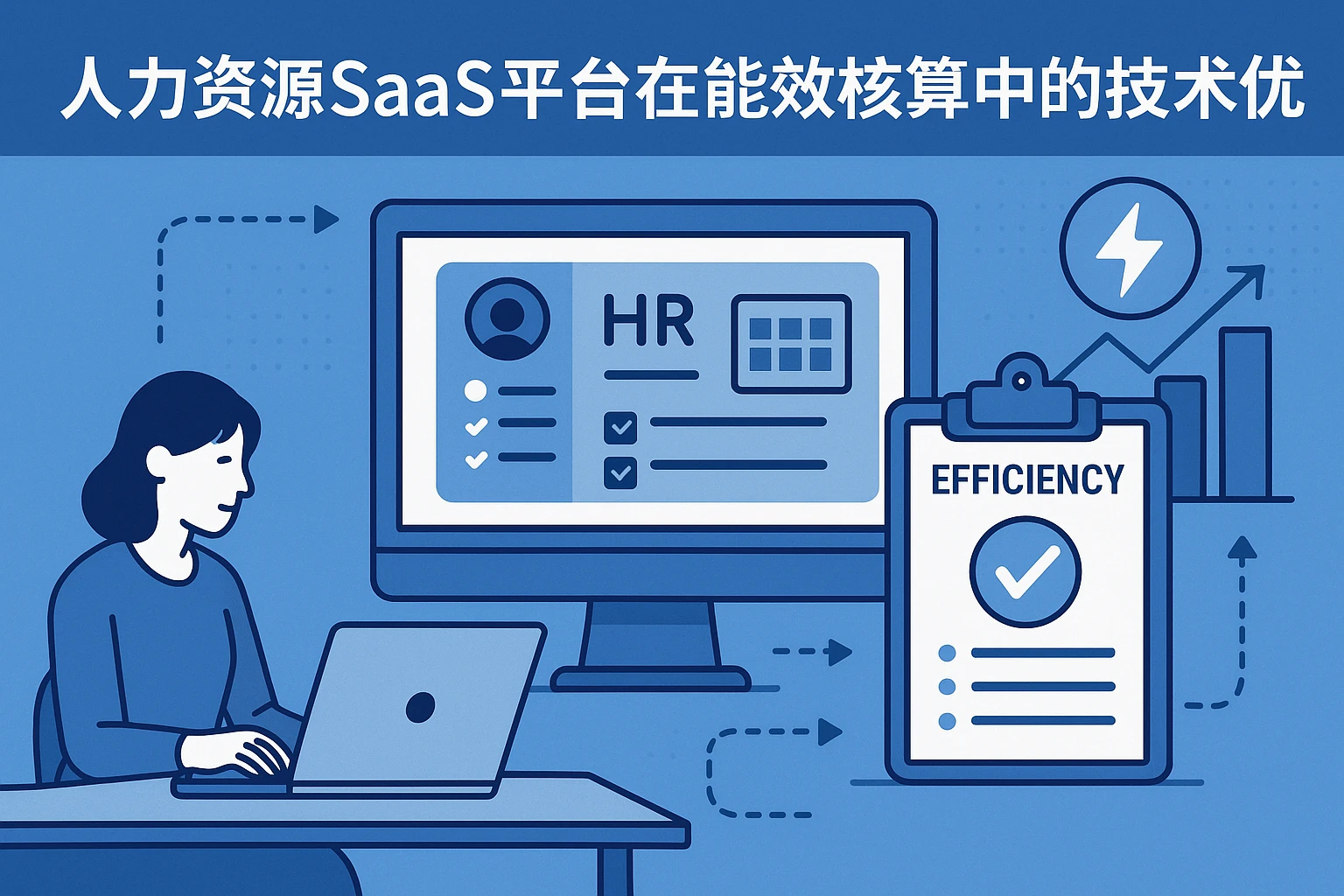 人力资源SaaS平台在能效核算中的技术优势