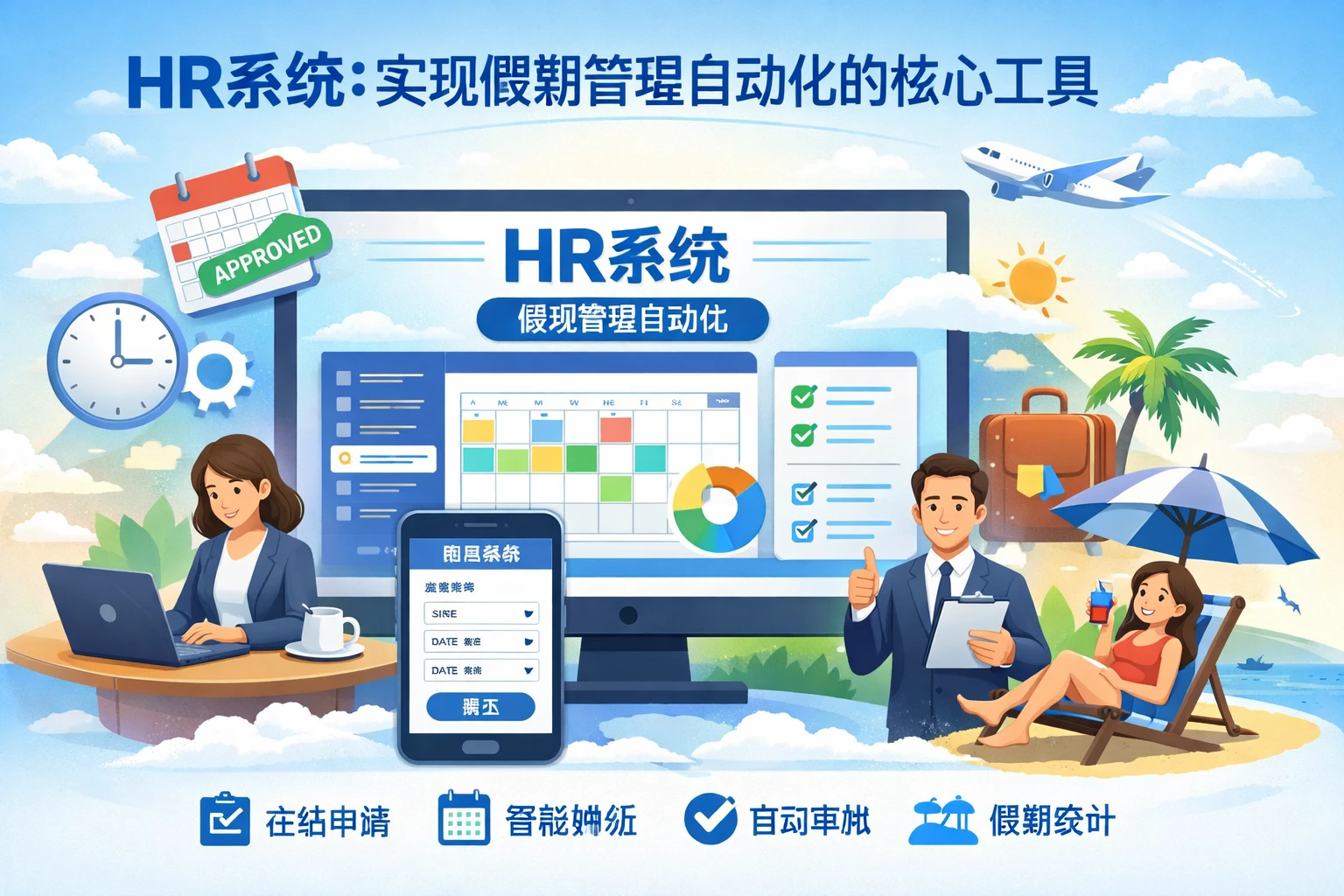 HR系统：实现假期管理自动化的核心工具