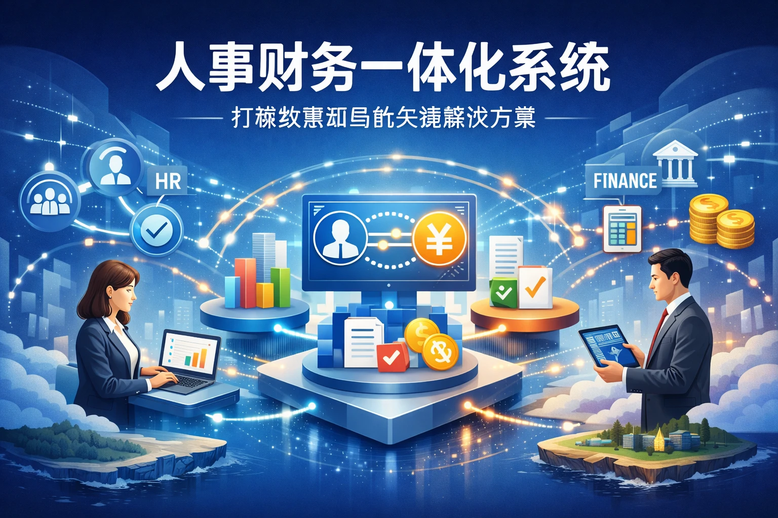人事财务一体化系统：打破数据孤岛的关键解决方案