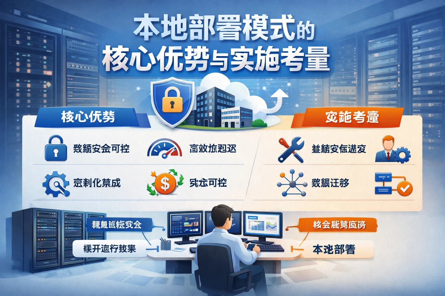 本地部署模式的核心优势与实施考量
