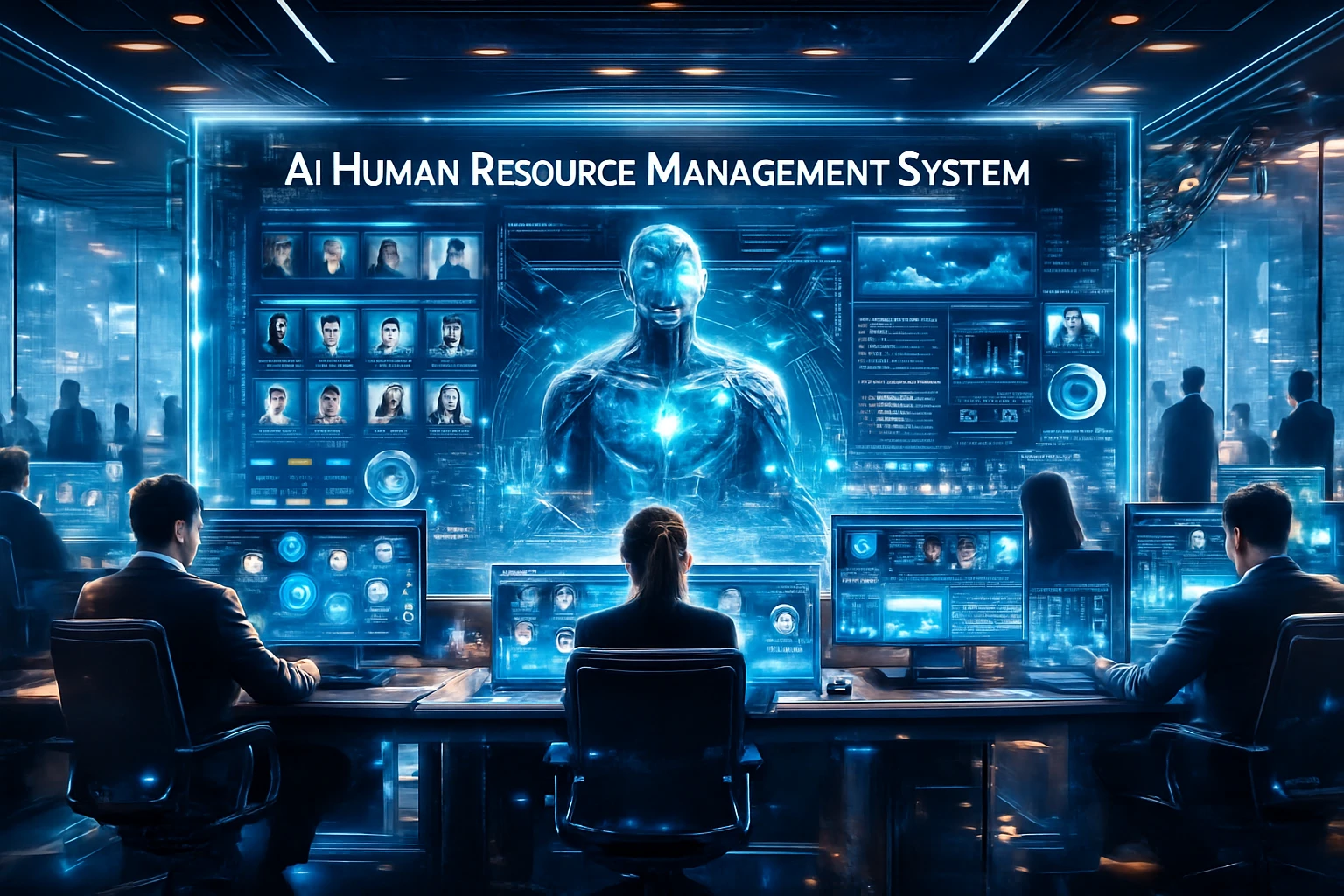 AI人事管理系统的革命性突破